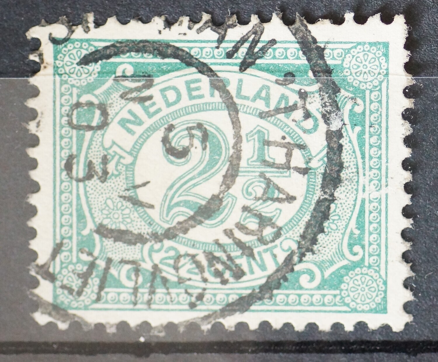 Stad aan 't Haringvliet op NVPH 55 Stad aan 't Haringvliet op NVPH 55