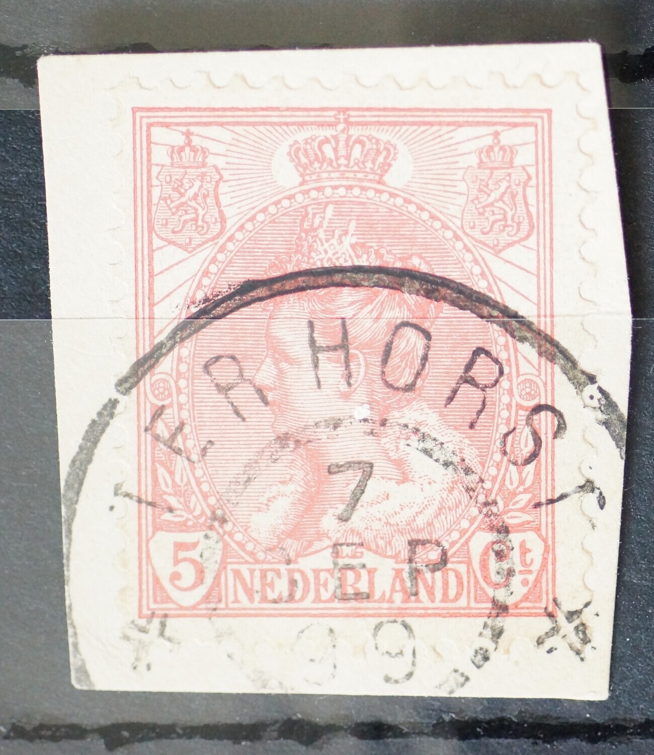 Ter Horst op NVPH 60 (1899)