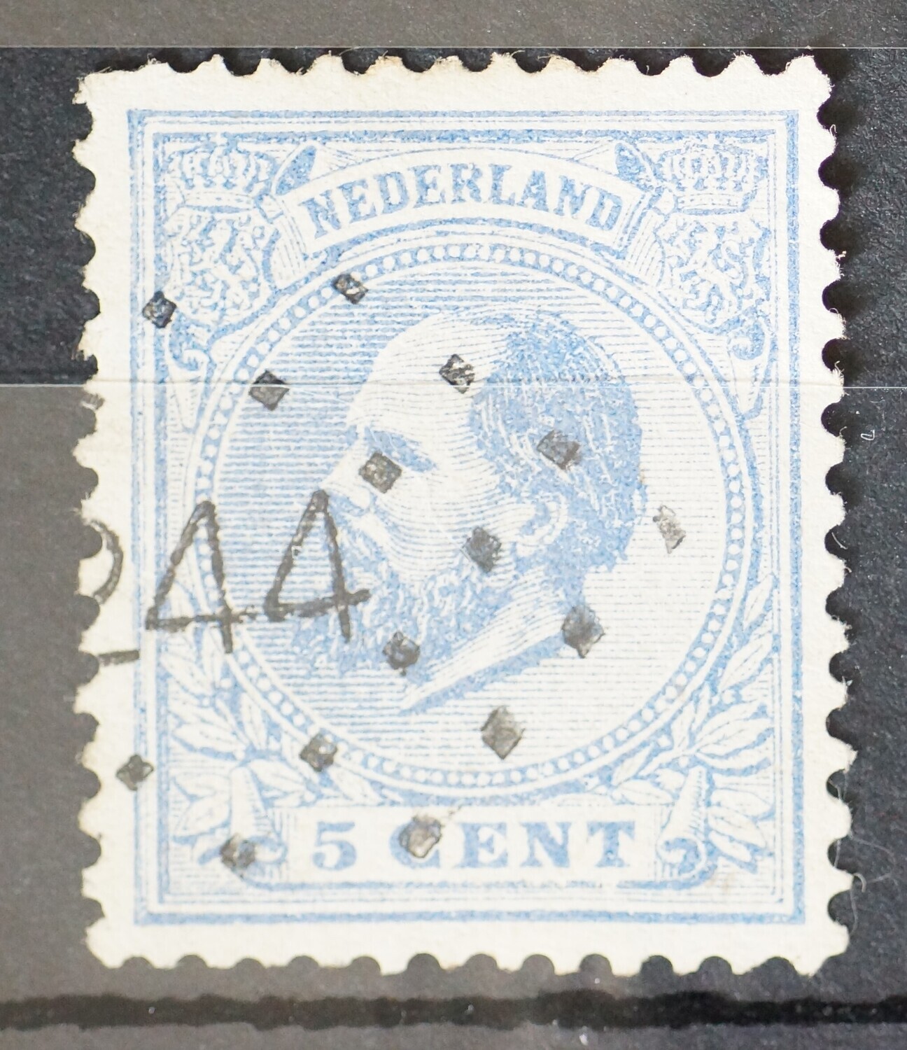 244 (Uithuizen) op NVPH 19 244 (Uithuizen) op NVPH 19