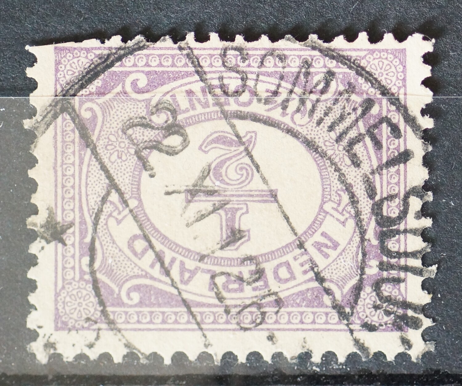 Sommelsdijk 2 op NVPH 50 - vrij schaars