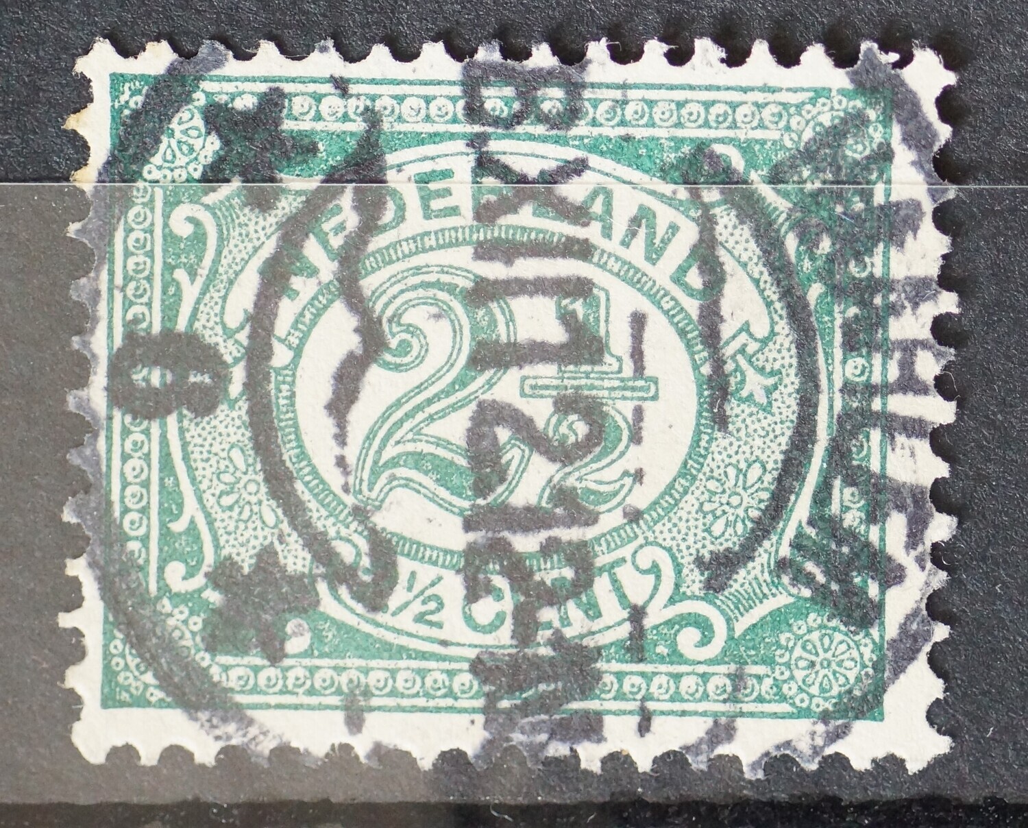 Haarlem 6 (Romeins) op NVPH 55