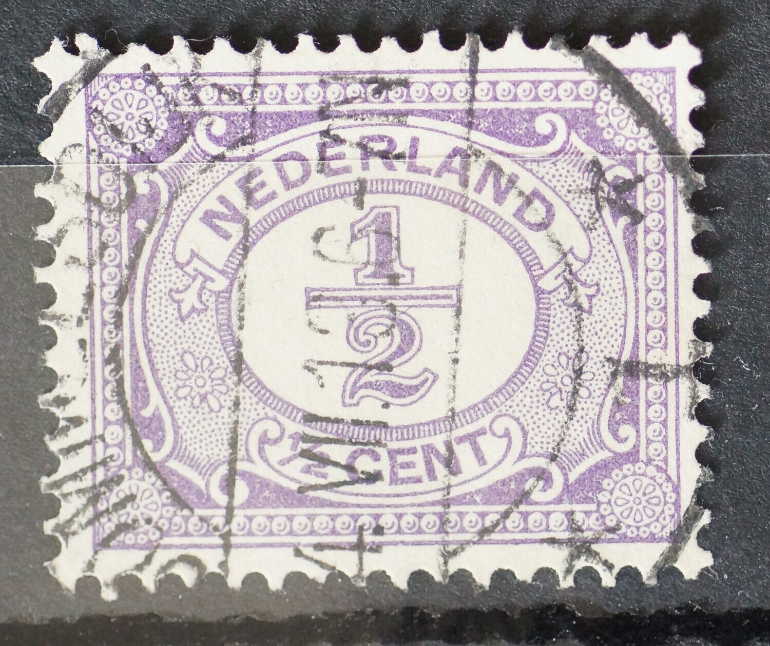 Sommelsdijk 1 op NVPH 50