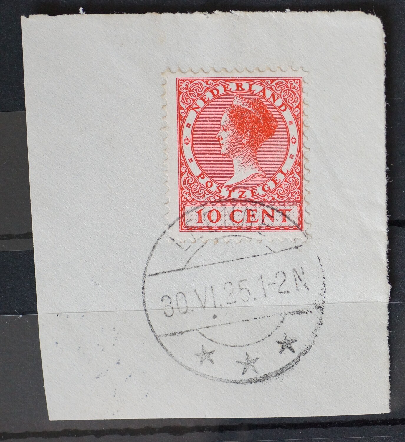 Leende op NVPH 153