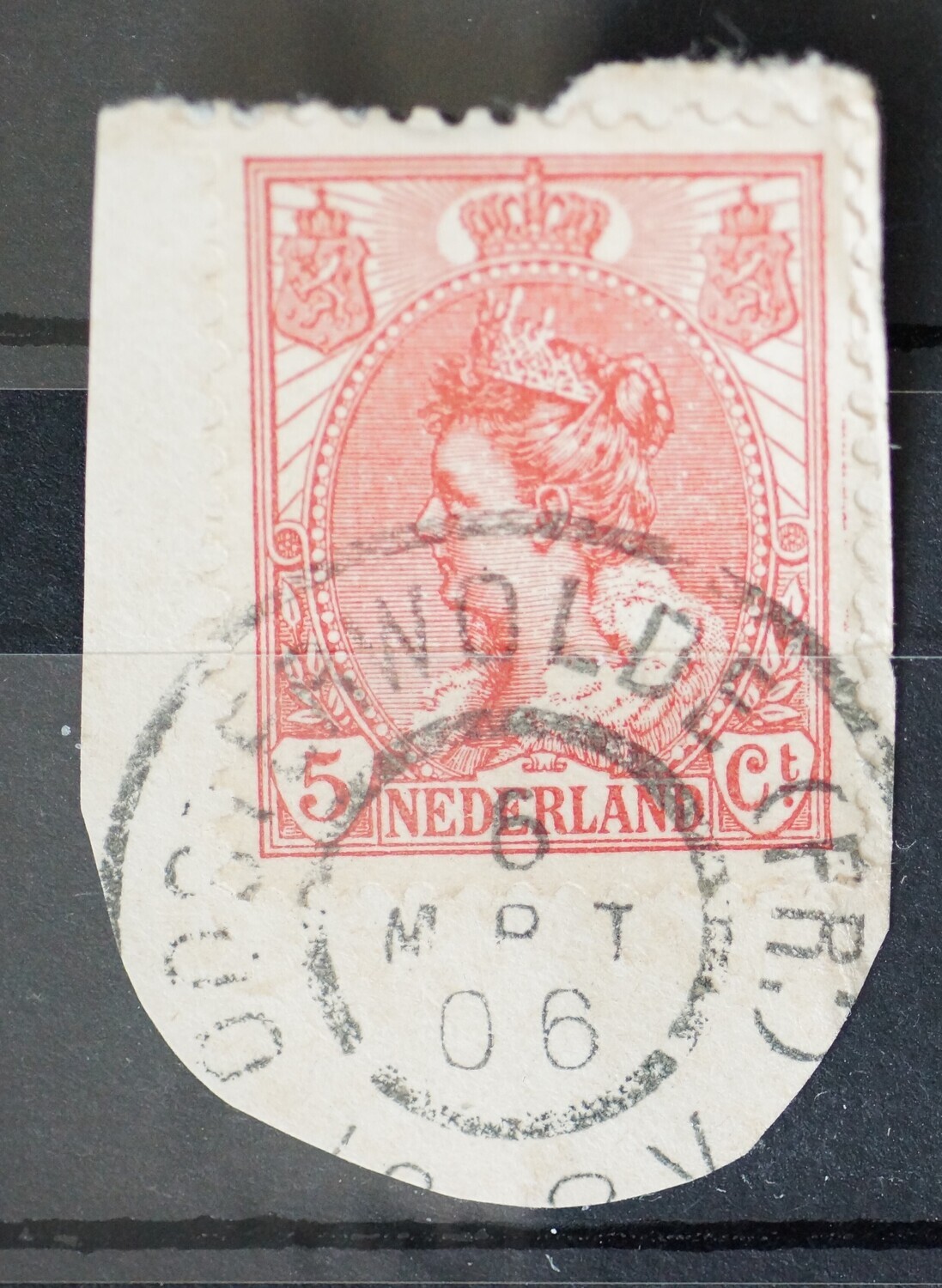 Oosterwolde (Fr.) op NVPH 60 Oosterwolde (Fr.) op NVPH 60