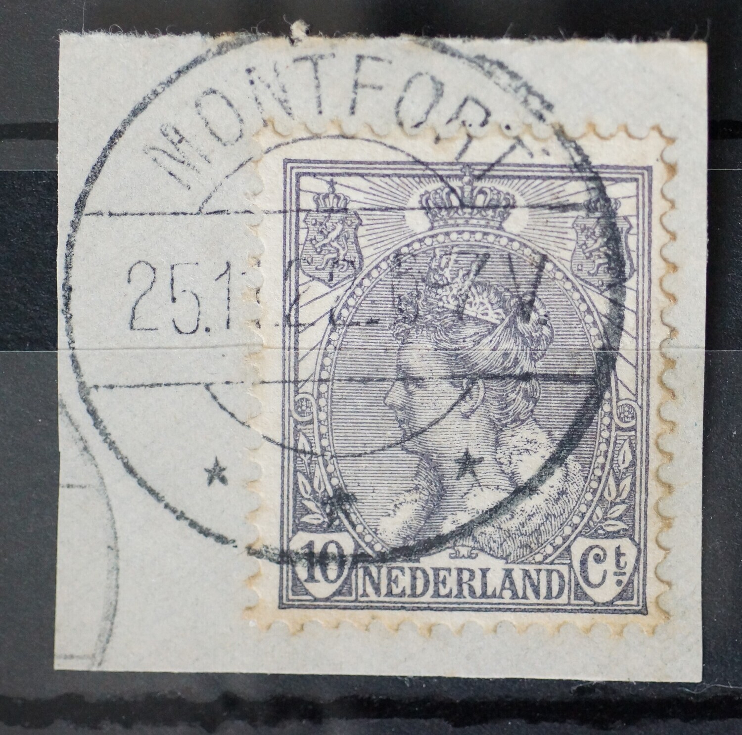Montfort op NVPH 62 - vrij schaars