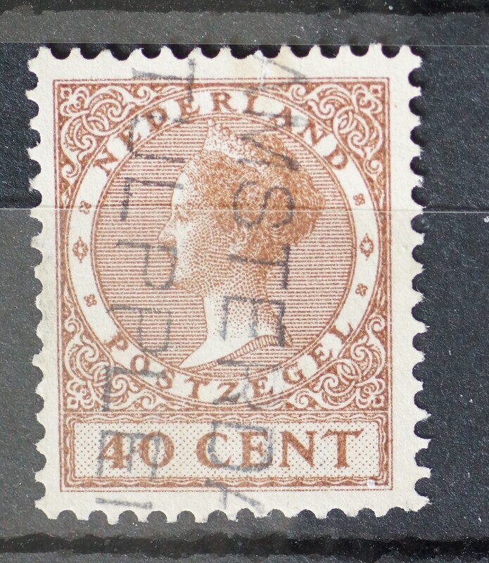 Amsterdam Tulpplein op NVPH 196 Amsterdam Tulpplein op NVPH 196