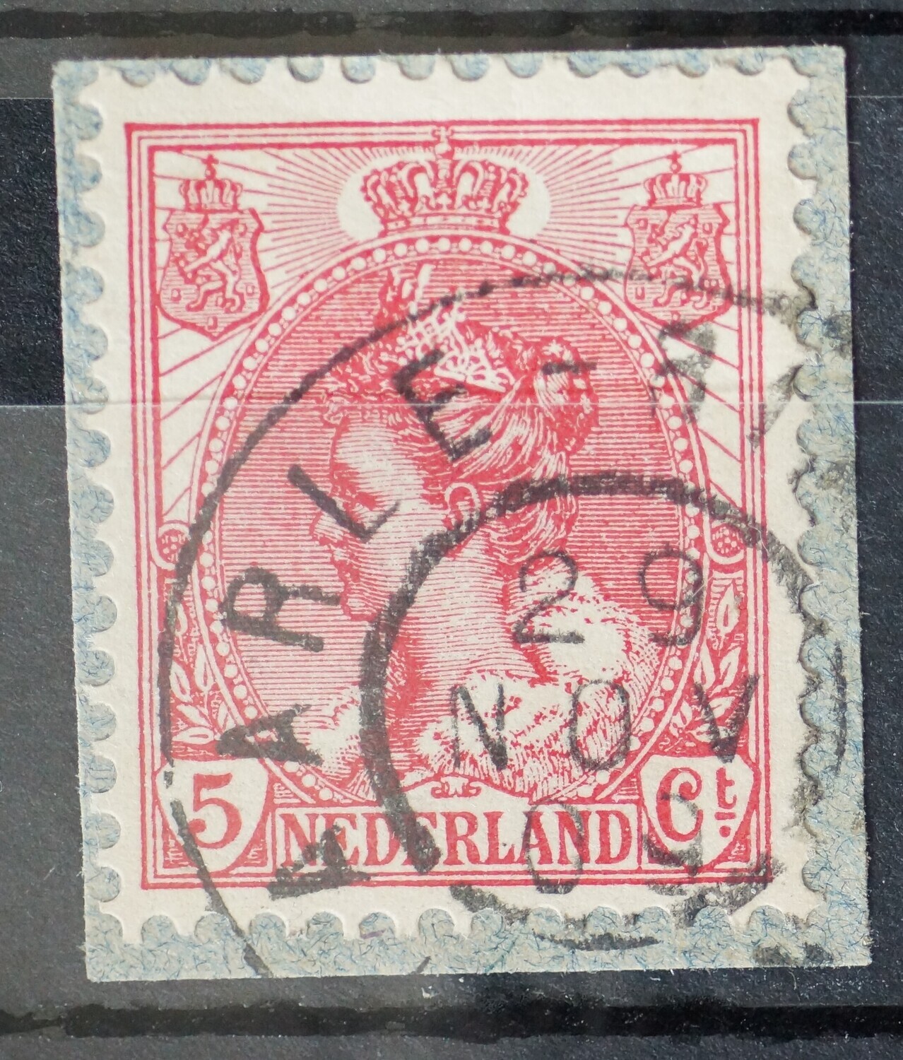Aarle-Rixtel op NVPH 60