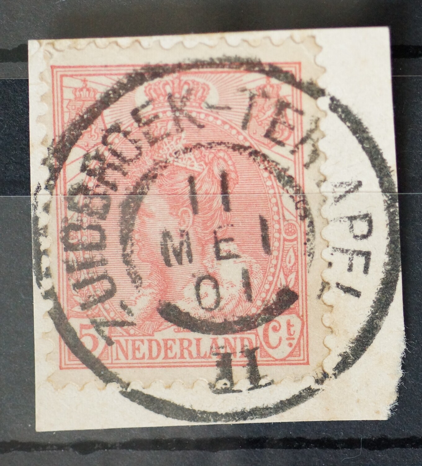 Zuidbroek-Ter Apel II op NVPH 60