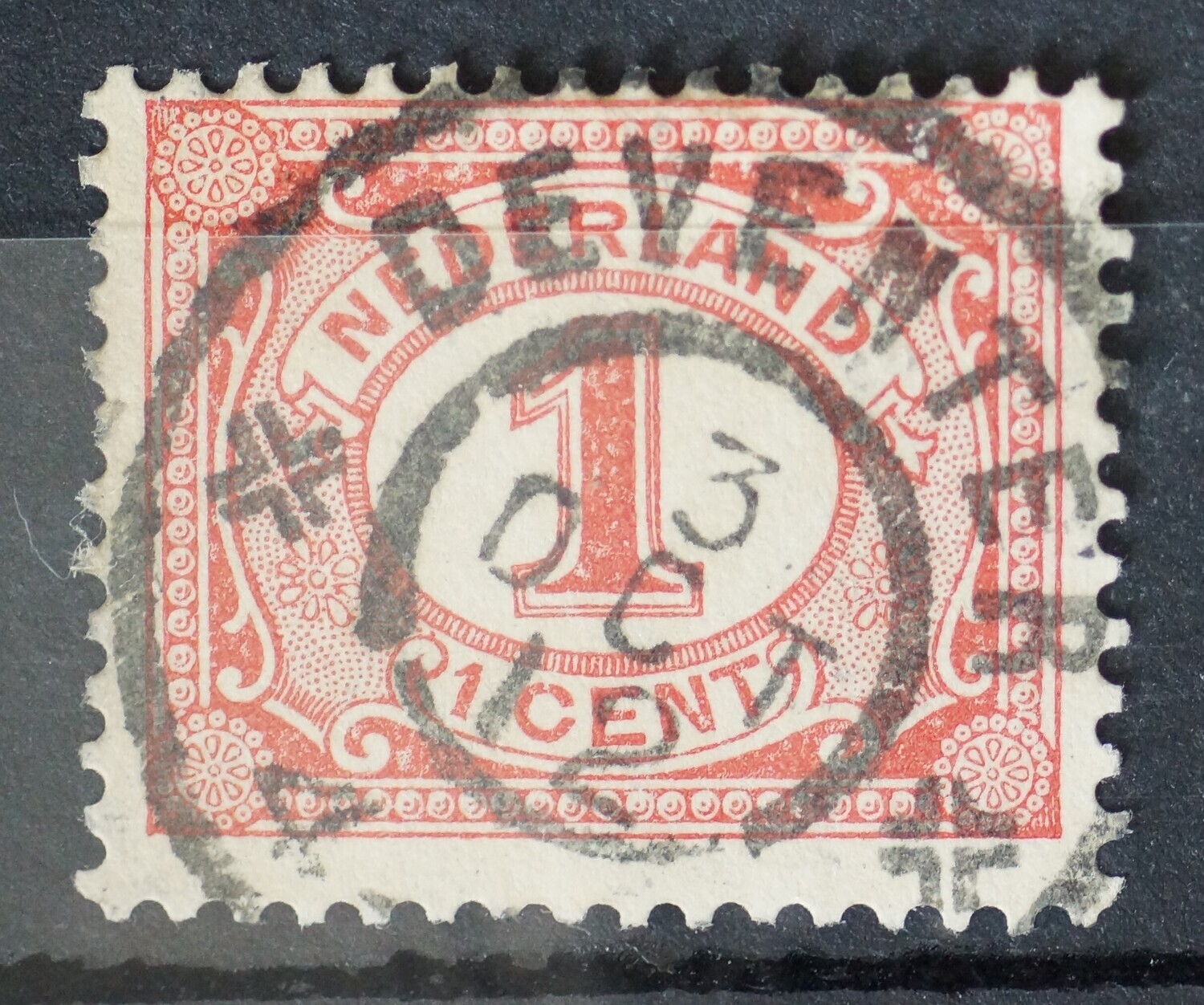 Deventer (1912) op NVPH 51