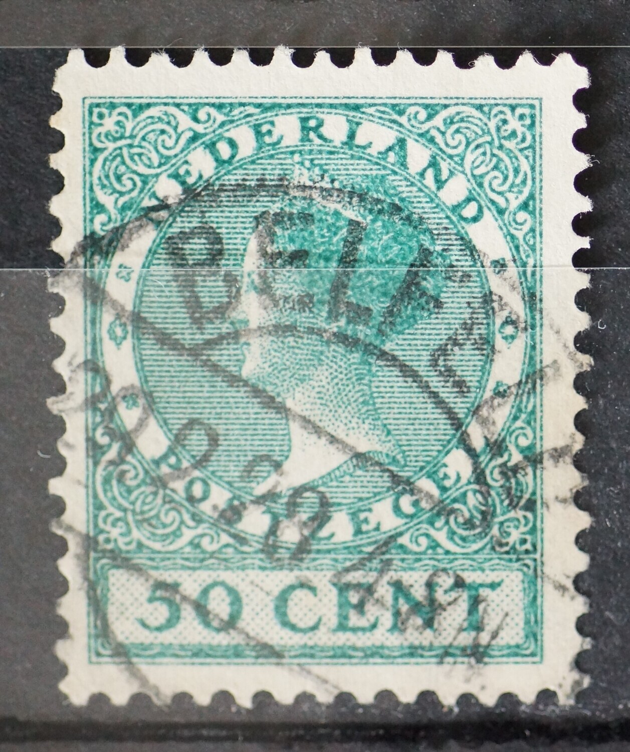 Belfeld op NVPH 197 - vrij schaars