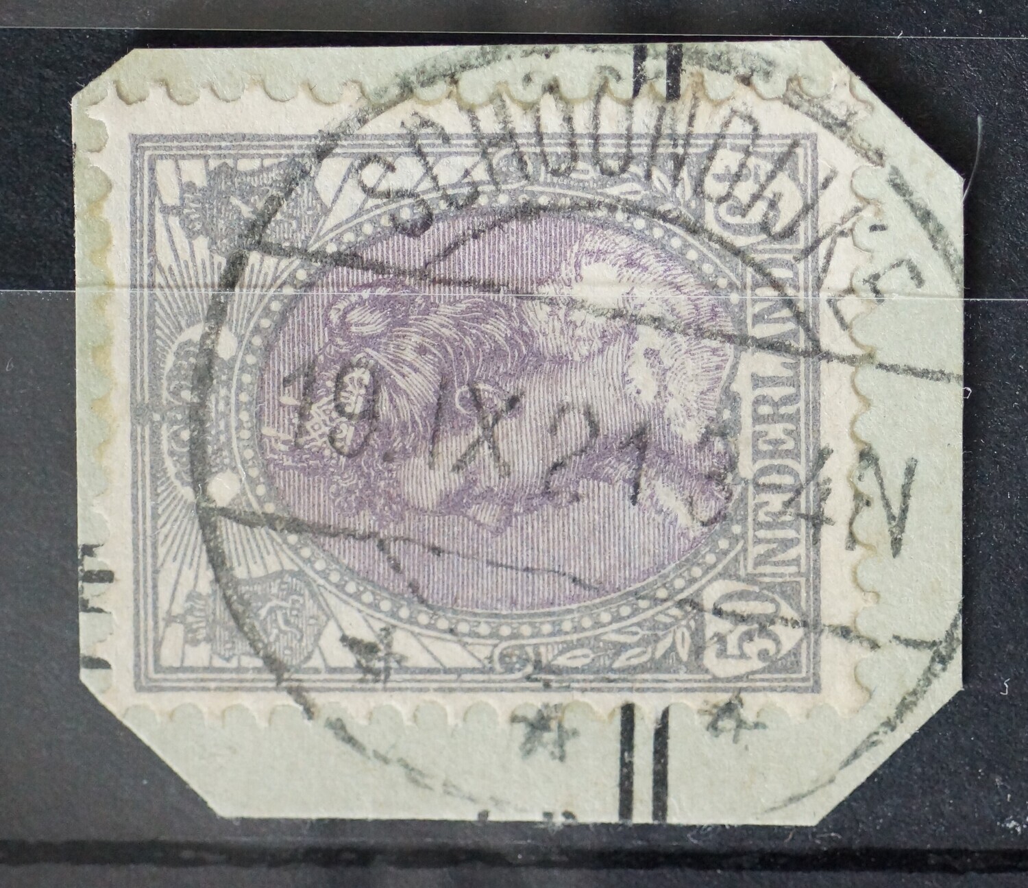 Schoondijke op NVPH 75 Schoondijke op NVPH 75