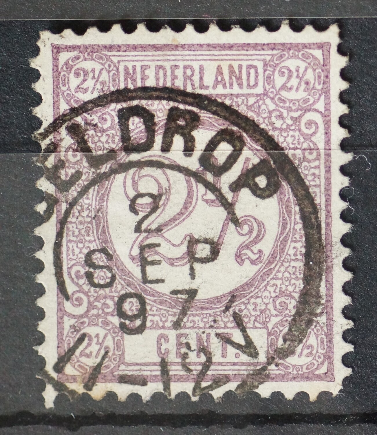 Geldrop op NVPH 33