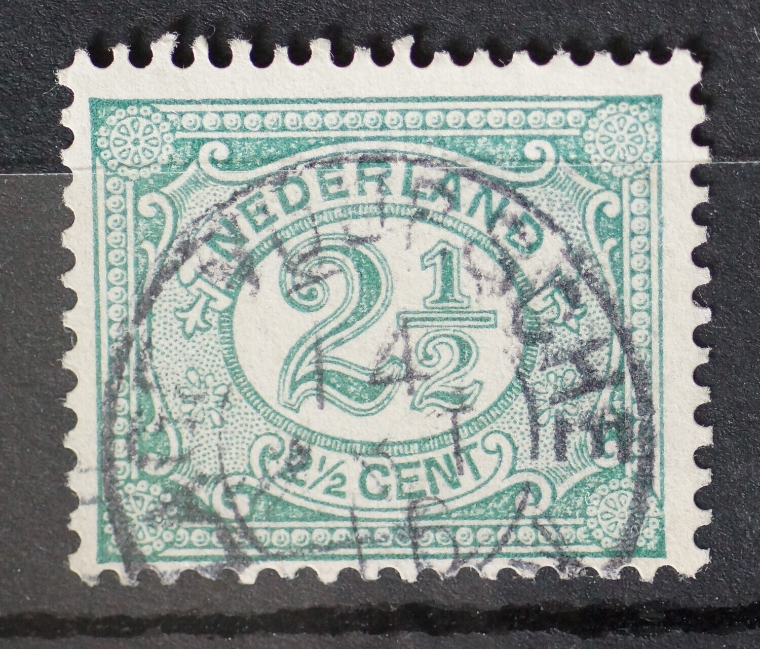 Lage Vuursche (1916) op NVPH 55