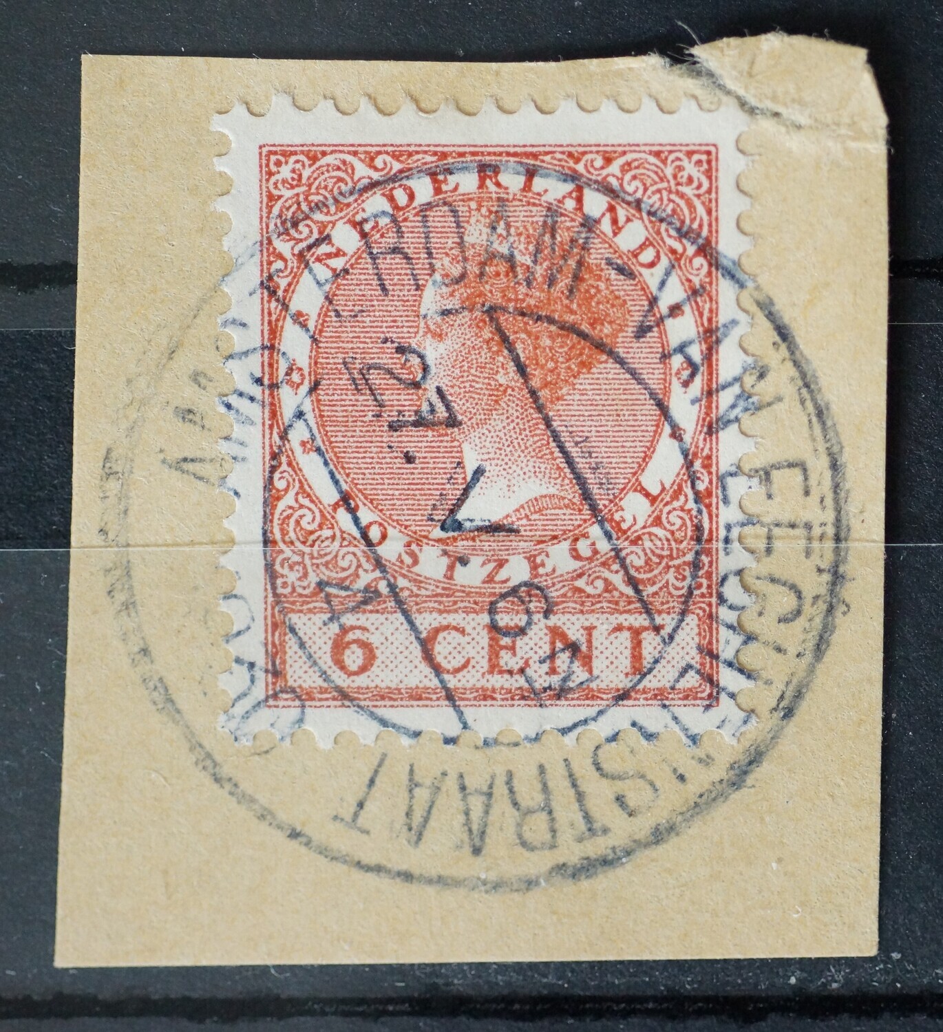 Amsterdam-Van Eeghenstraat 4 op NVPH 178