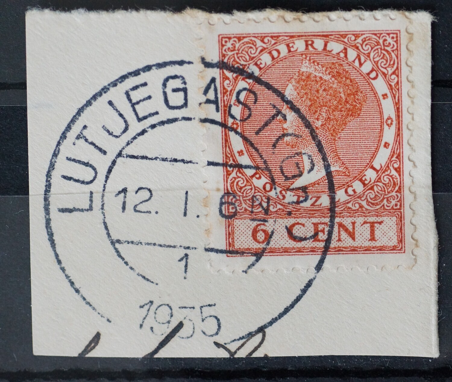 Lutjegast (Gn.) 1 op NVPH 178