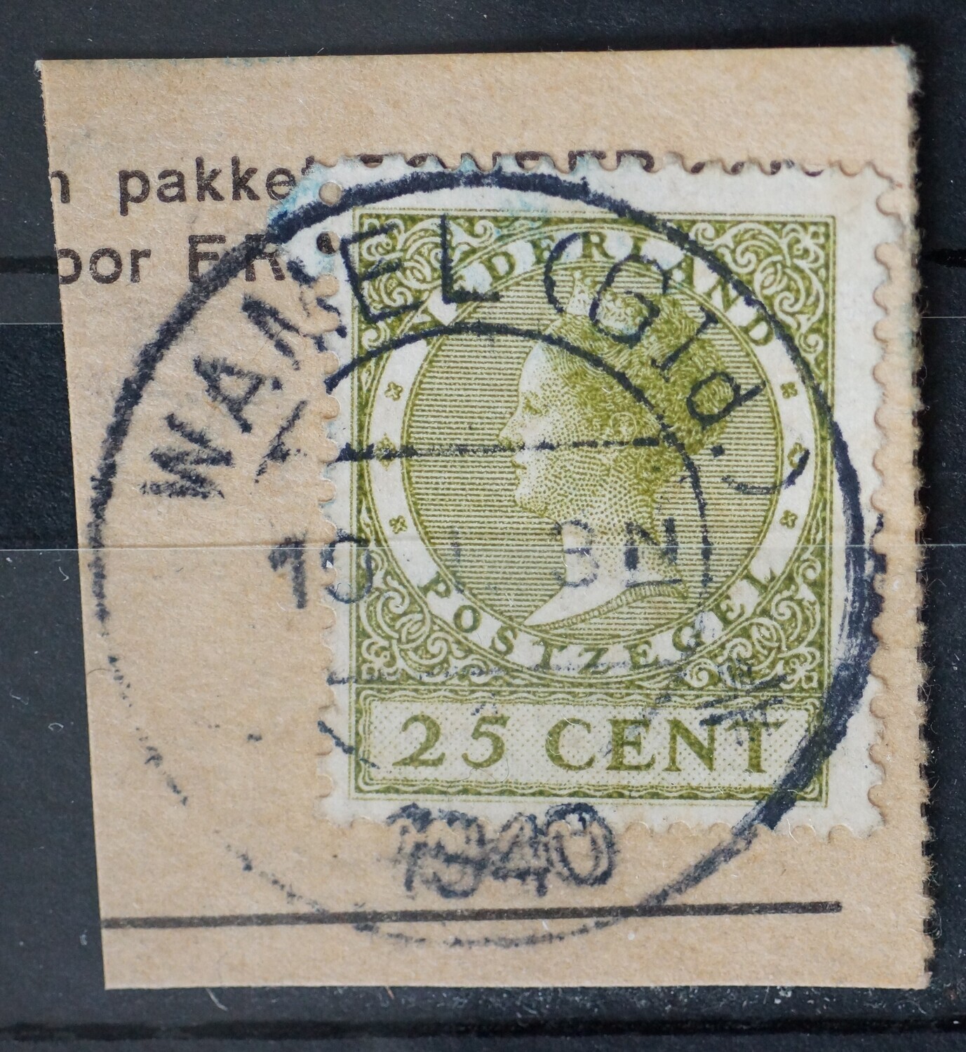 Wamel (Gld.) 1 op NVPH 192