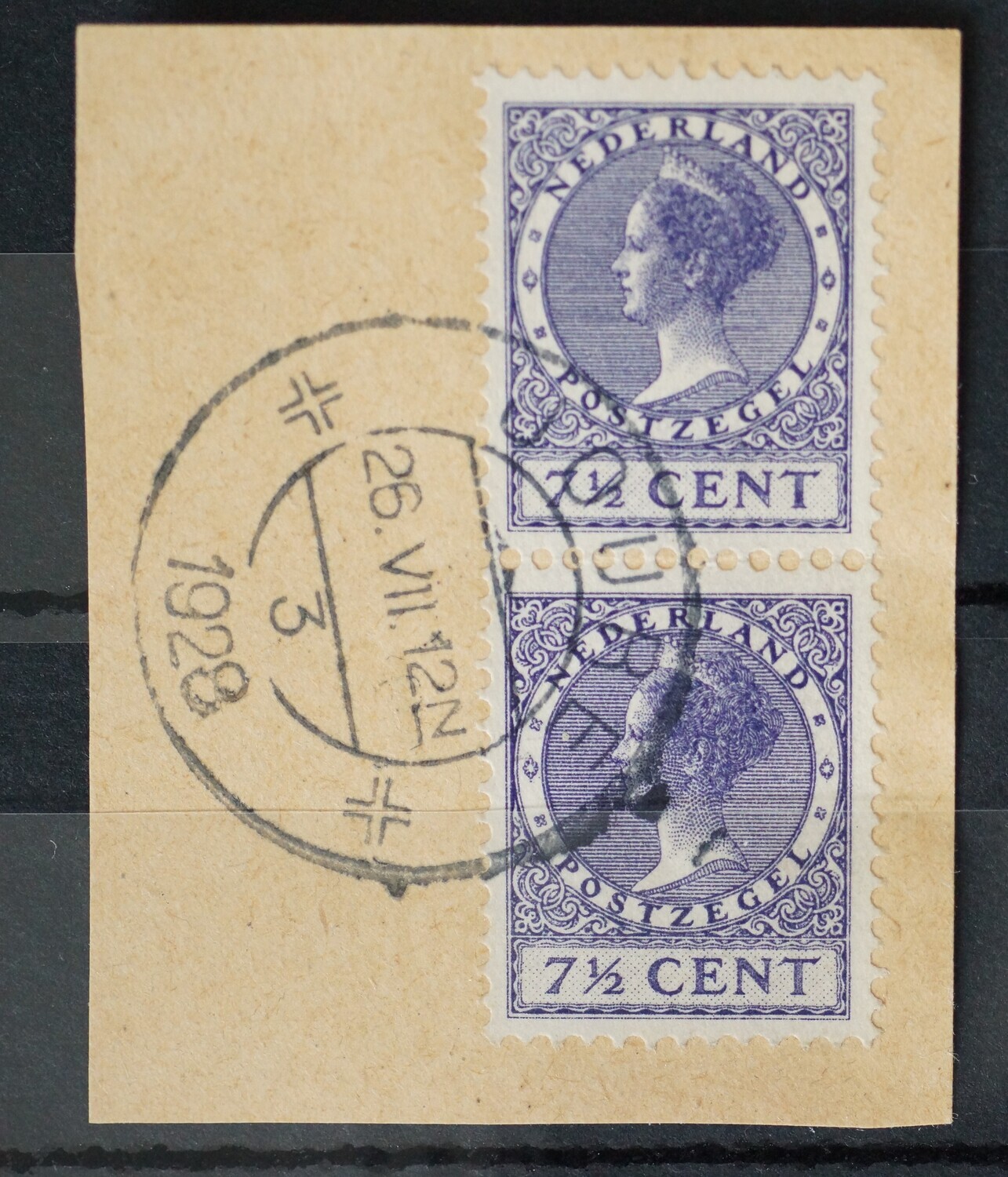 Joure 3 op NVPH 179 (paar)
