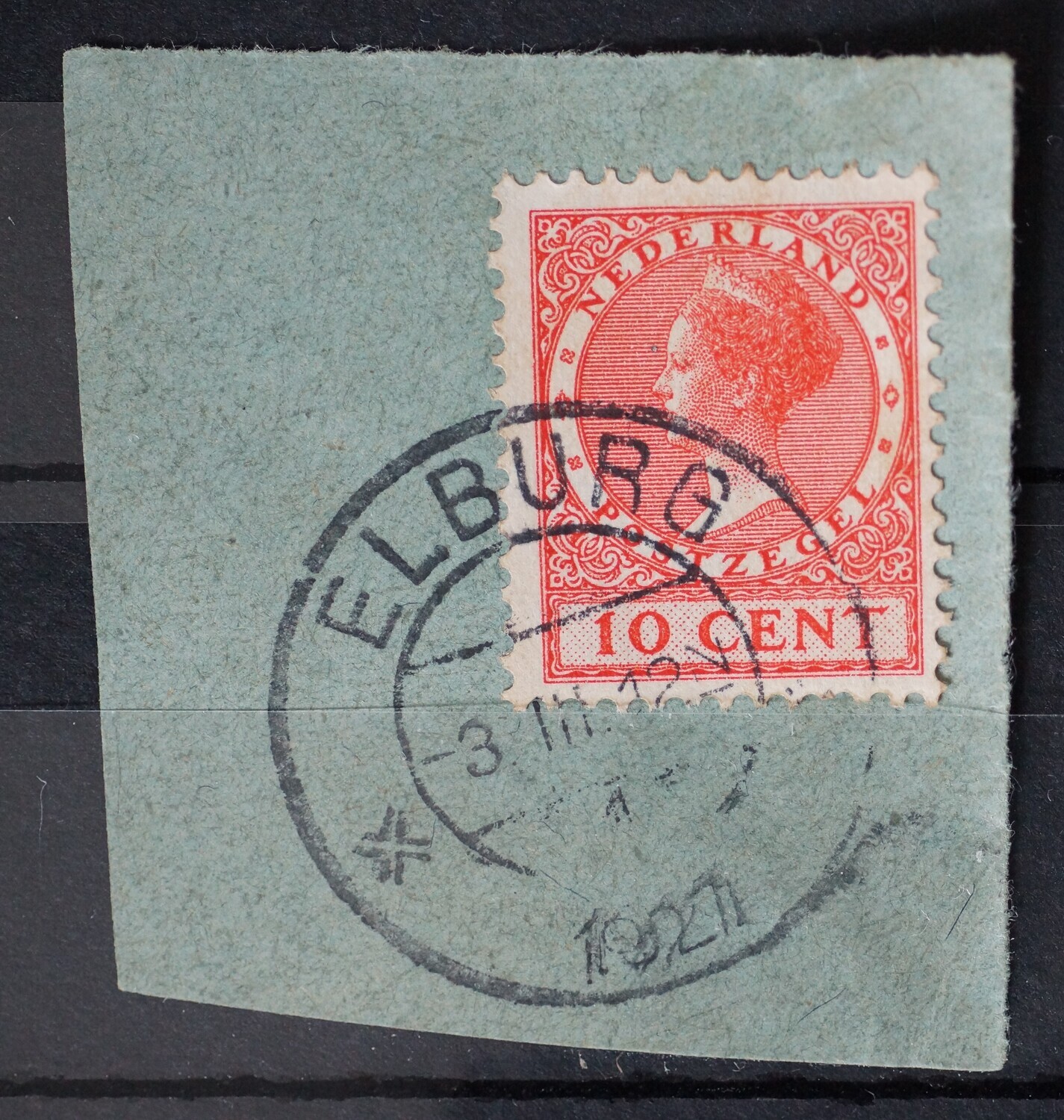 Elburg 1 op NVPH 182