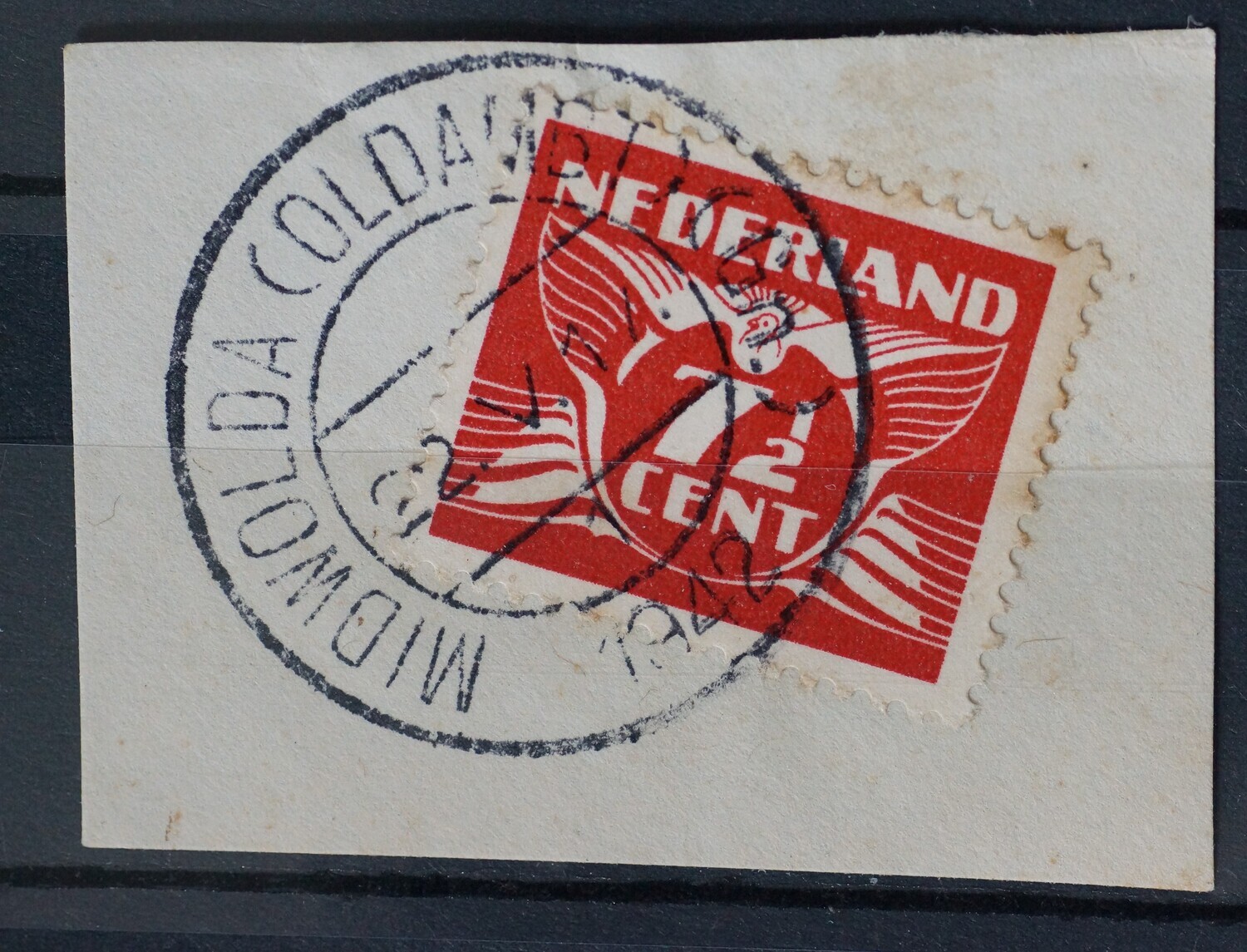 Midwolda (Oldambt) (Gn.) 1 op NVPH 381