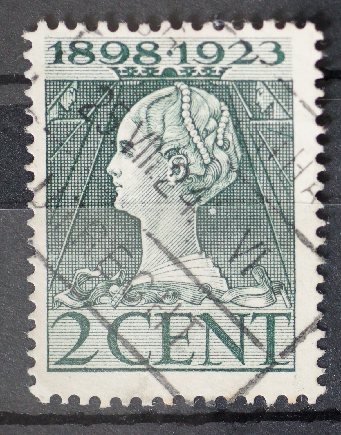 sGravenhage - Utrecht VI op NVPH 121