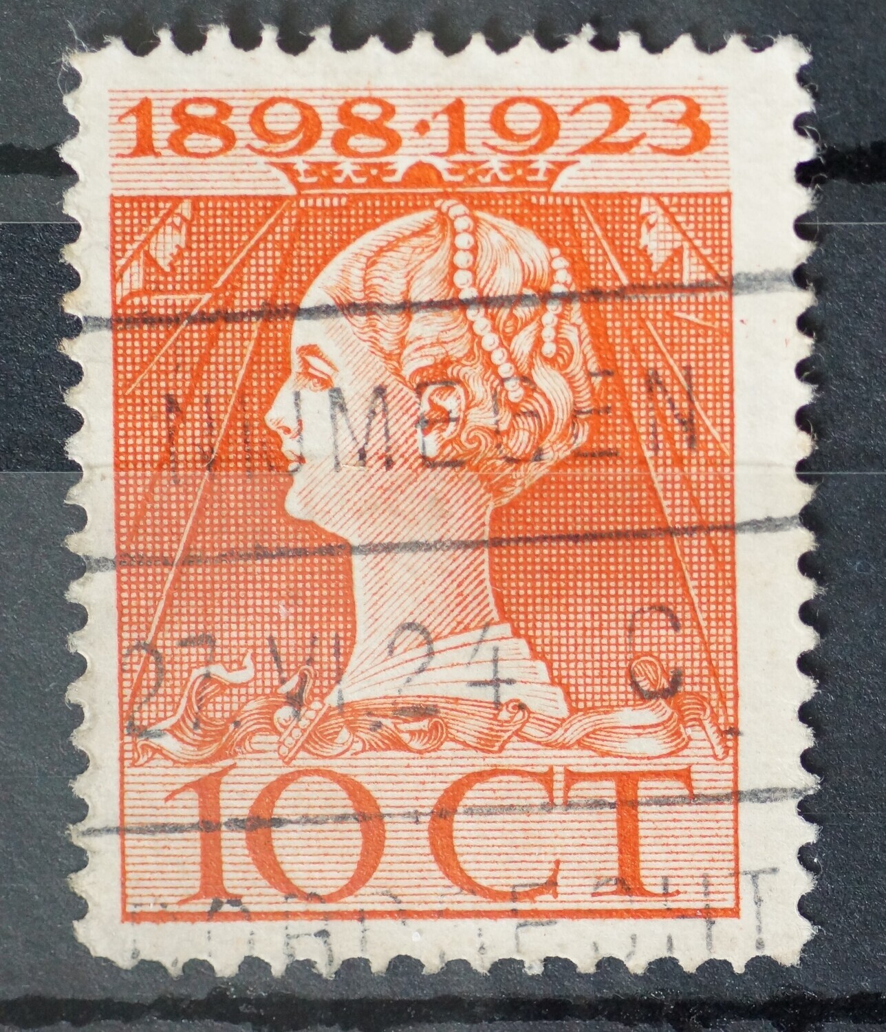Nijmegen - Dordrecht C op NVPH 124