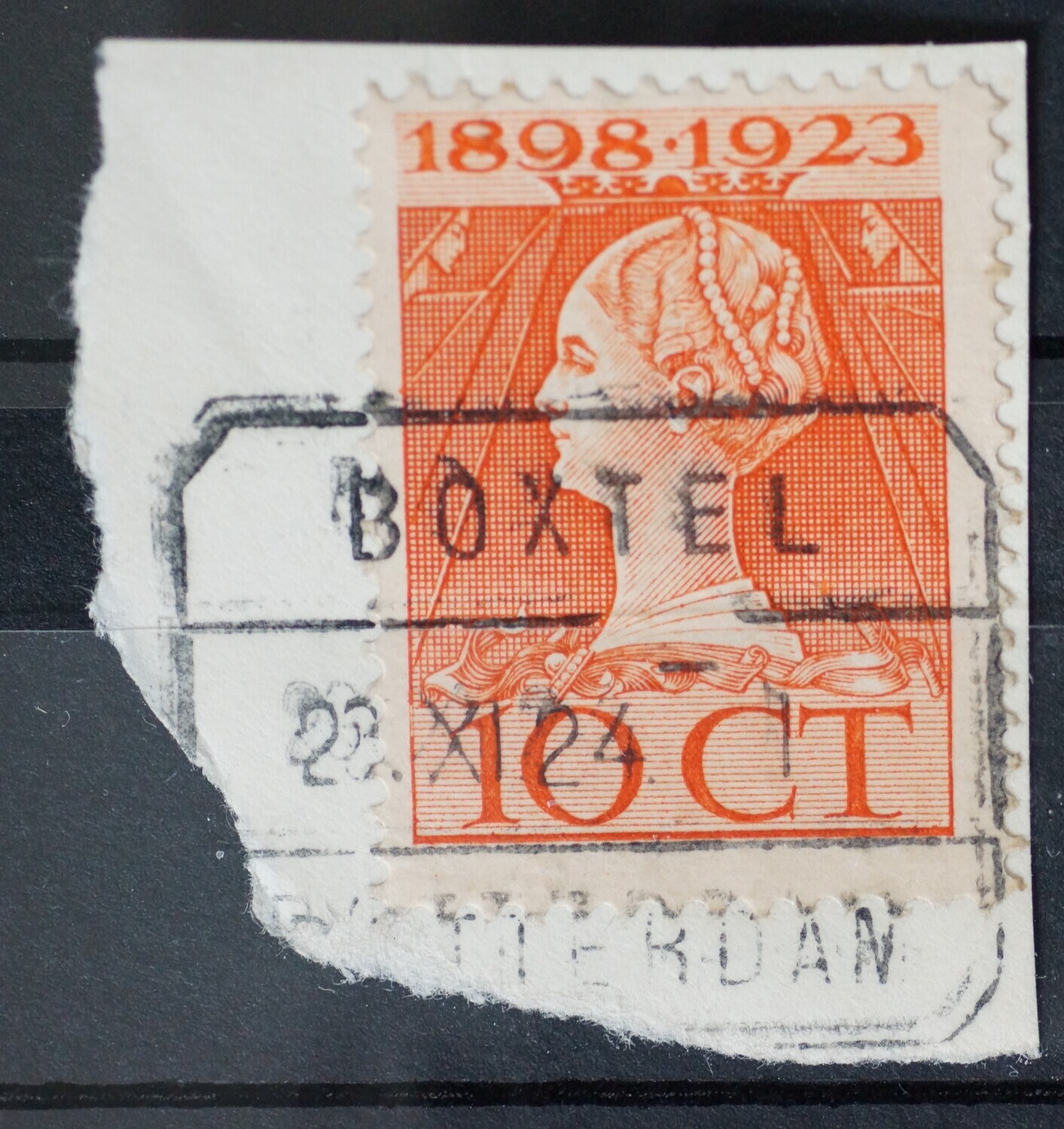 Boxtel - Rotterdam I op NVPH 124 Boxtel - Rotterdam I op NVPH 124