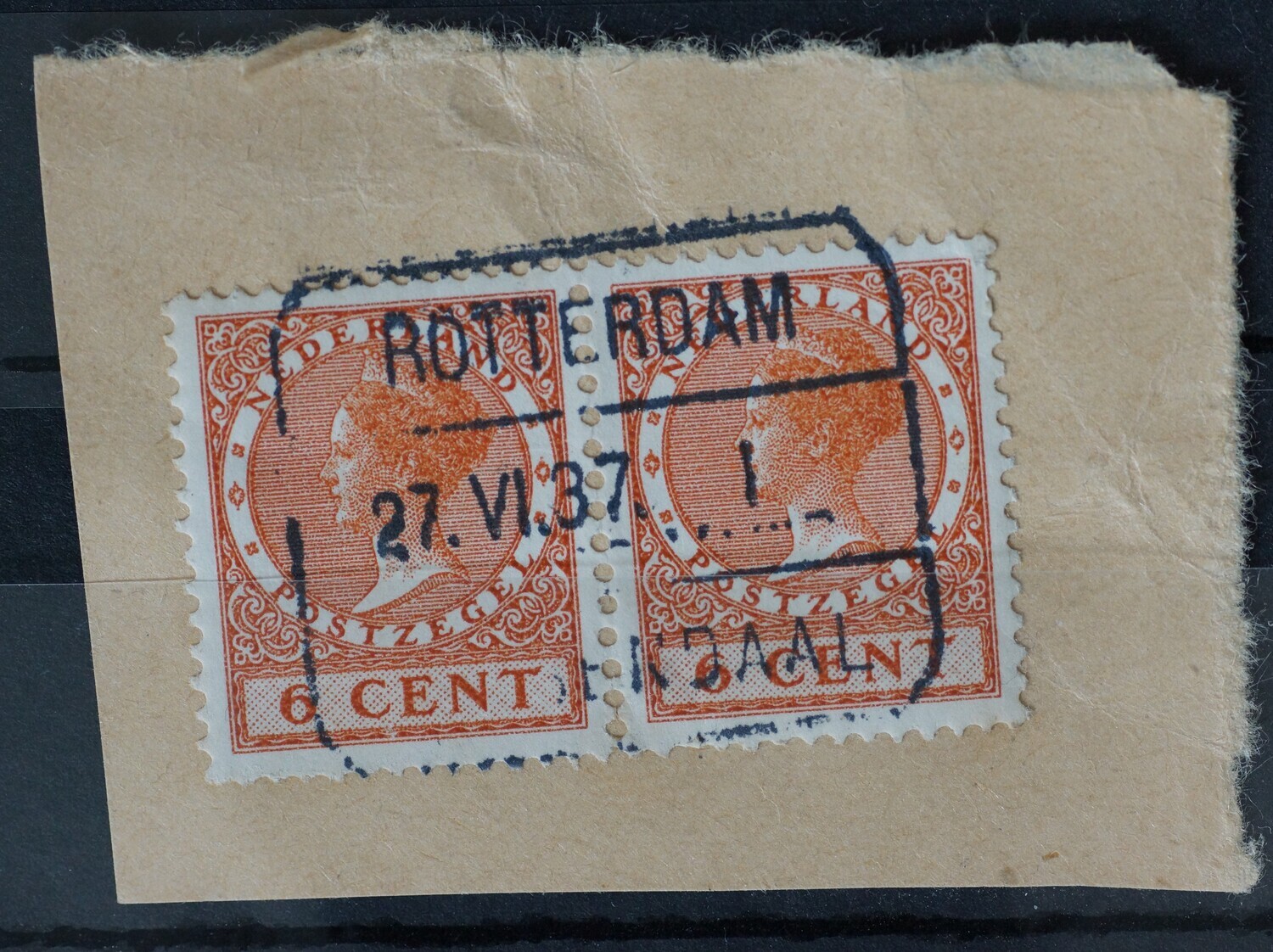 Rotterdam - Roosendaal I op NVPH 178 (paar)
