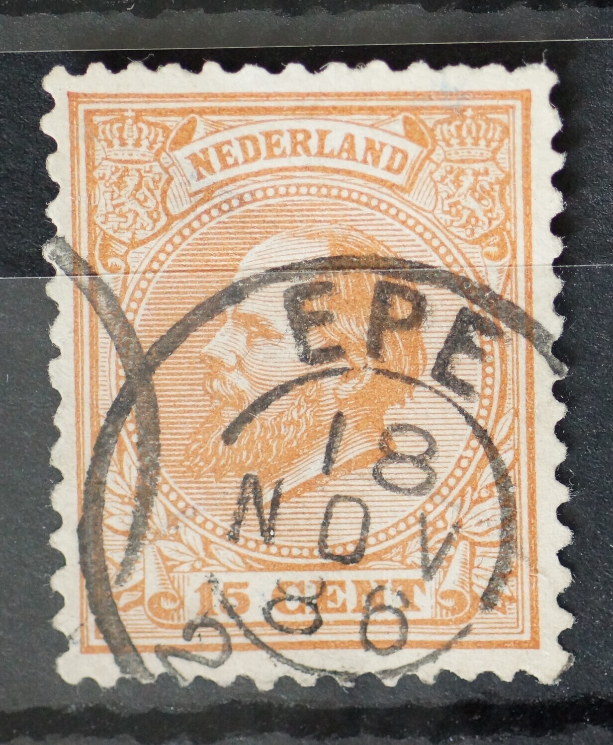 Epe op NVPH 23 Epe op NVPH 23