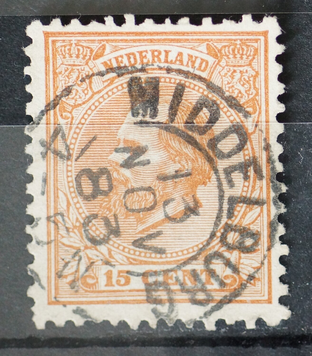 Middelbrug op NVPH 23