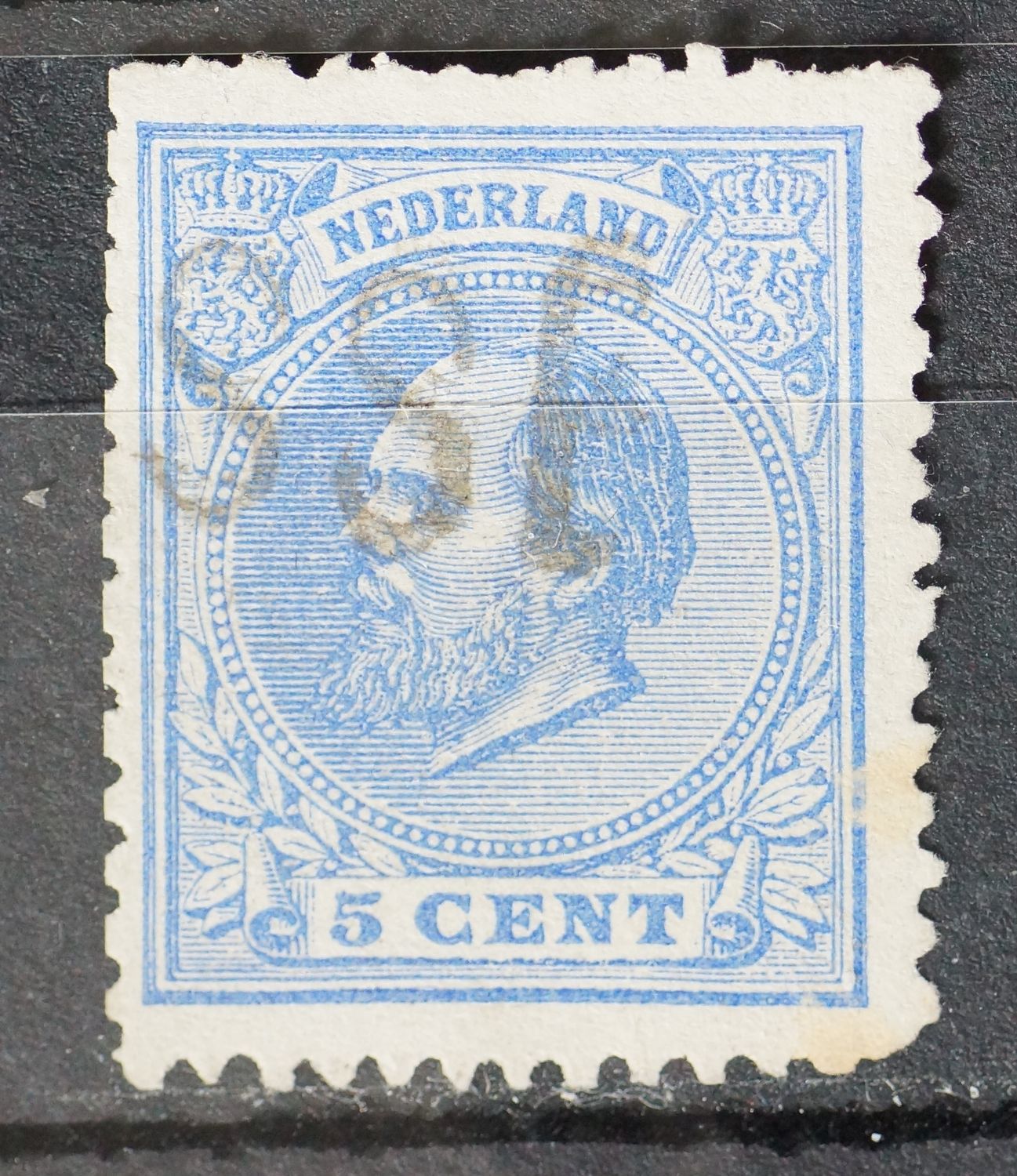Bestelhuis stempel Lisse op NVPH 19