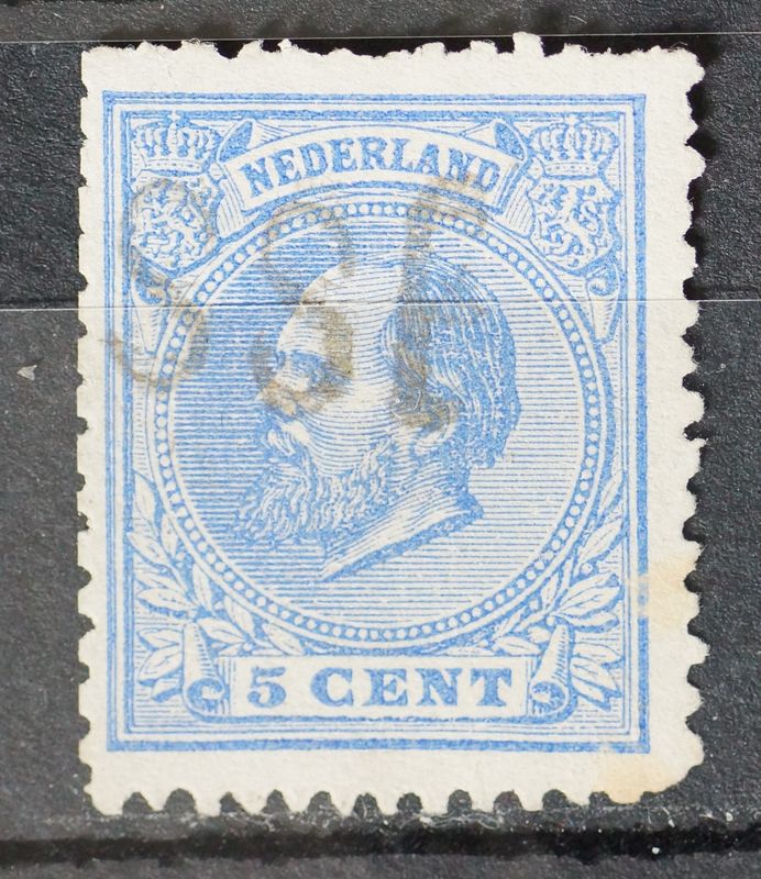 Bestelhuis stempel Lisse op NVPH 19