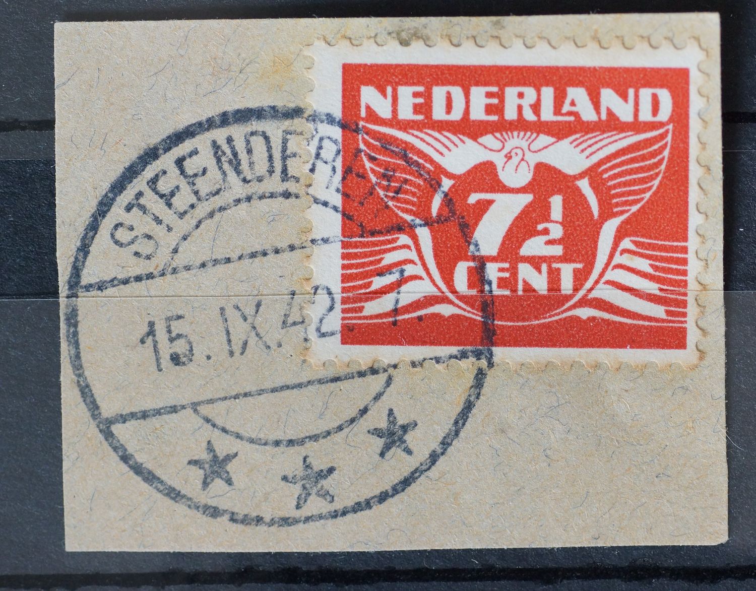 Steenderen op NVPH 381
