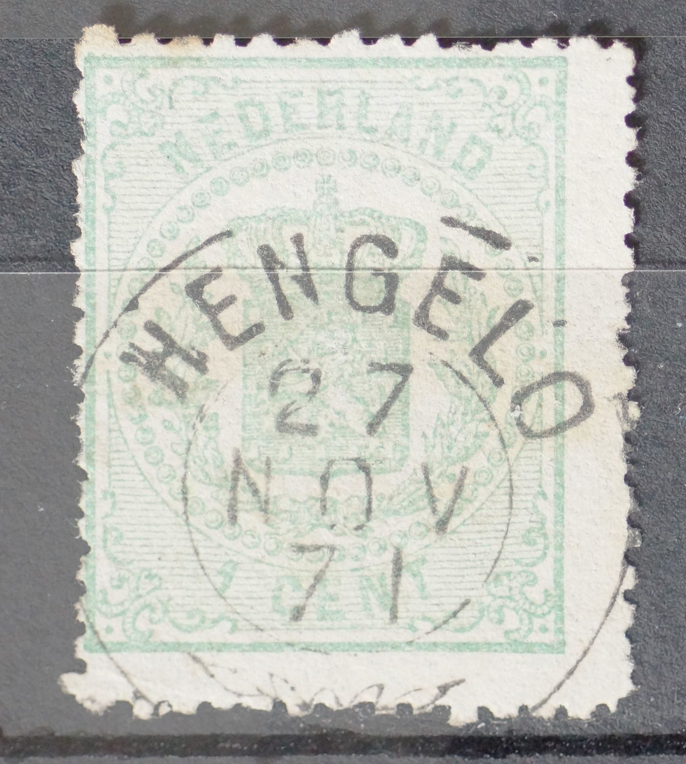Francotakje Hengelo op NVPH 15