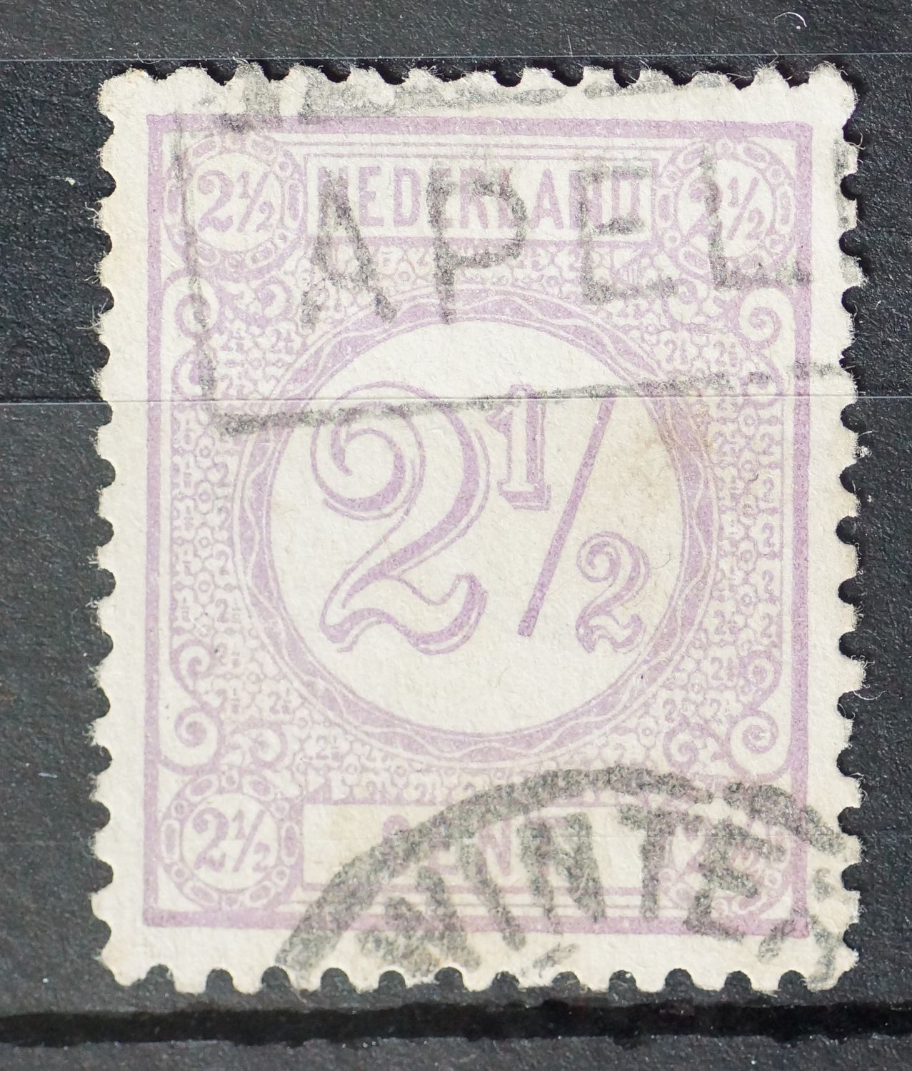 Haltestempel Apeldoorn op NVPH 33