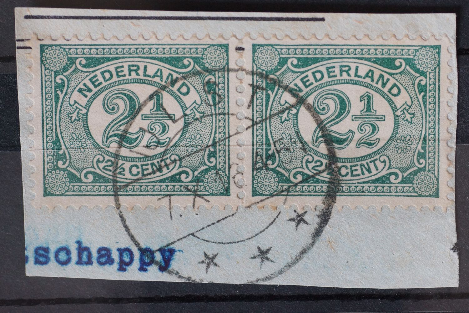 IJlst op NVPH 55 (paar)