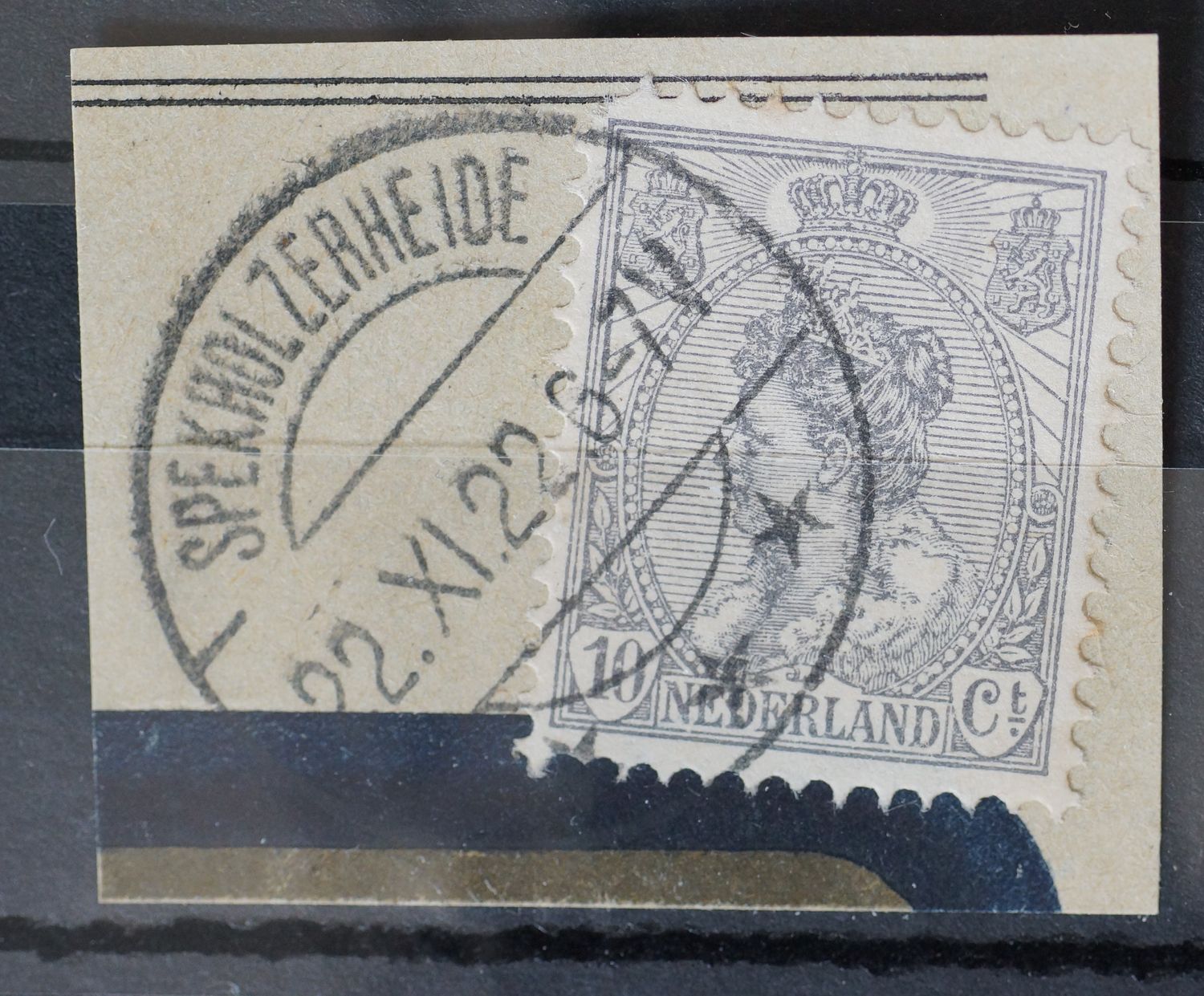 Spekholzerheide op NVPH 81