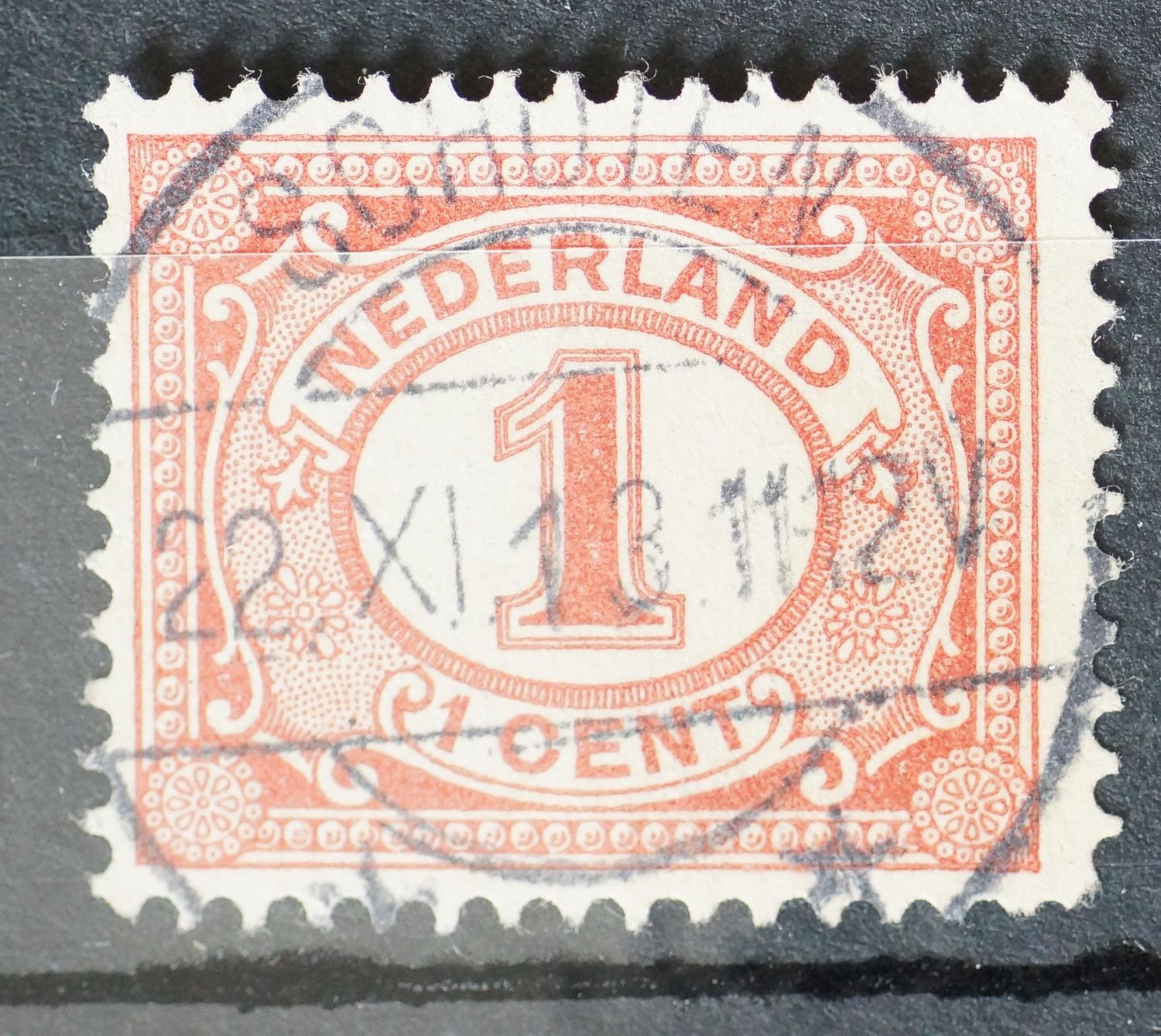 Schoten op NVPH 51 - vrij schaars