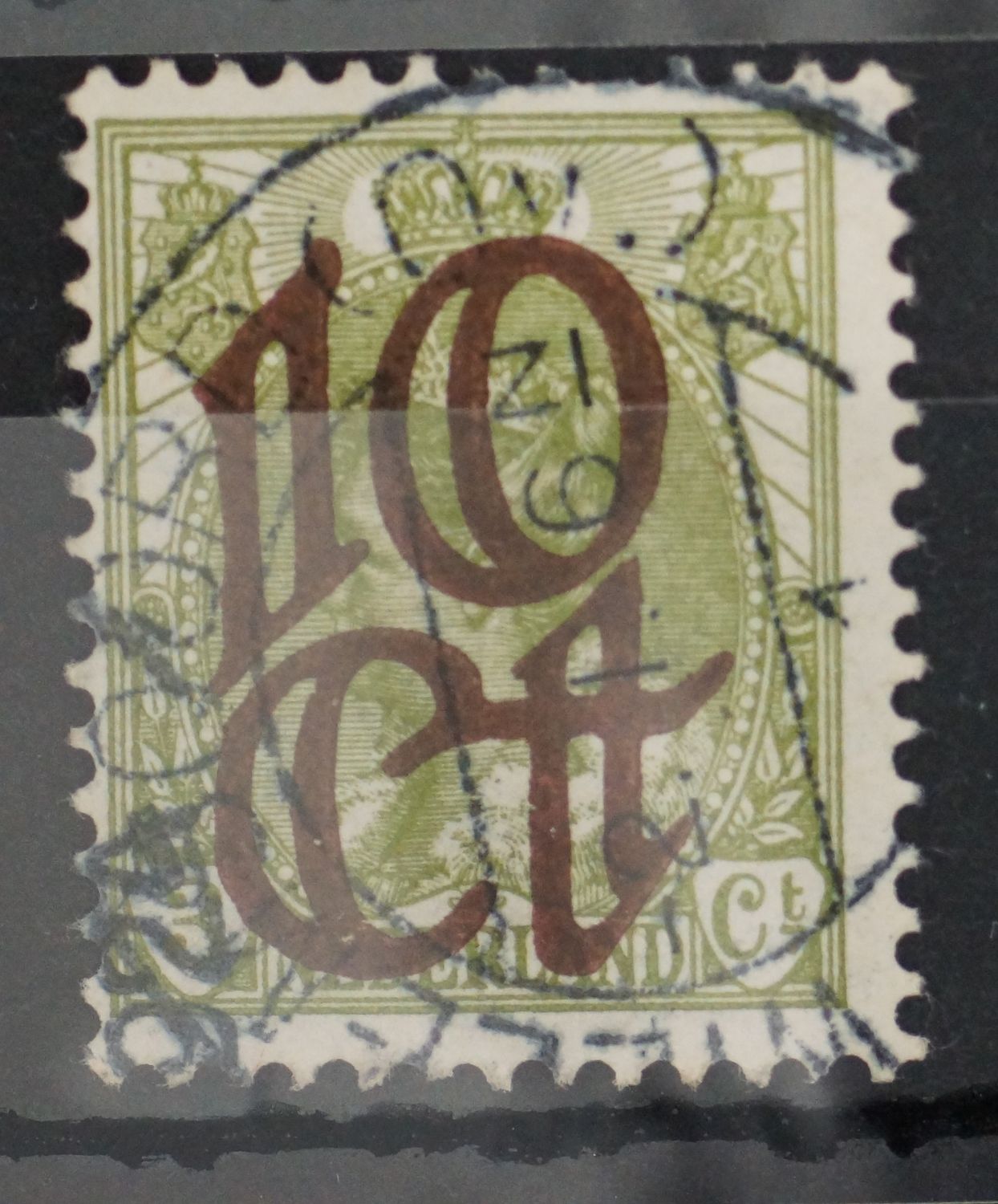 Willemsoord (Ov.) 1 op NVPH 116 Willemsoord (Ov.) 1 op NVPH 116