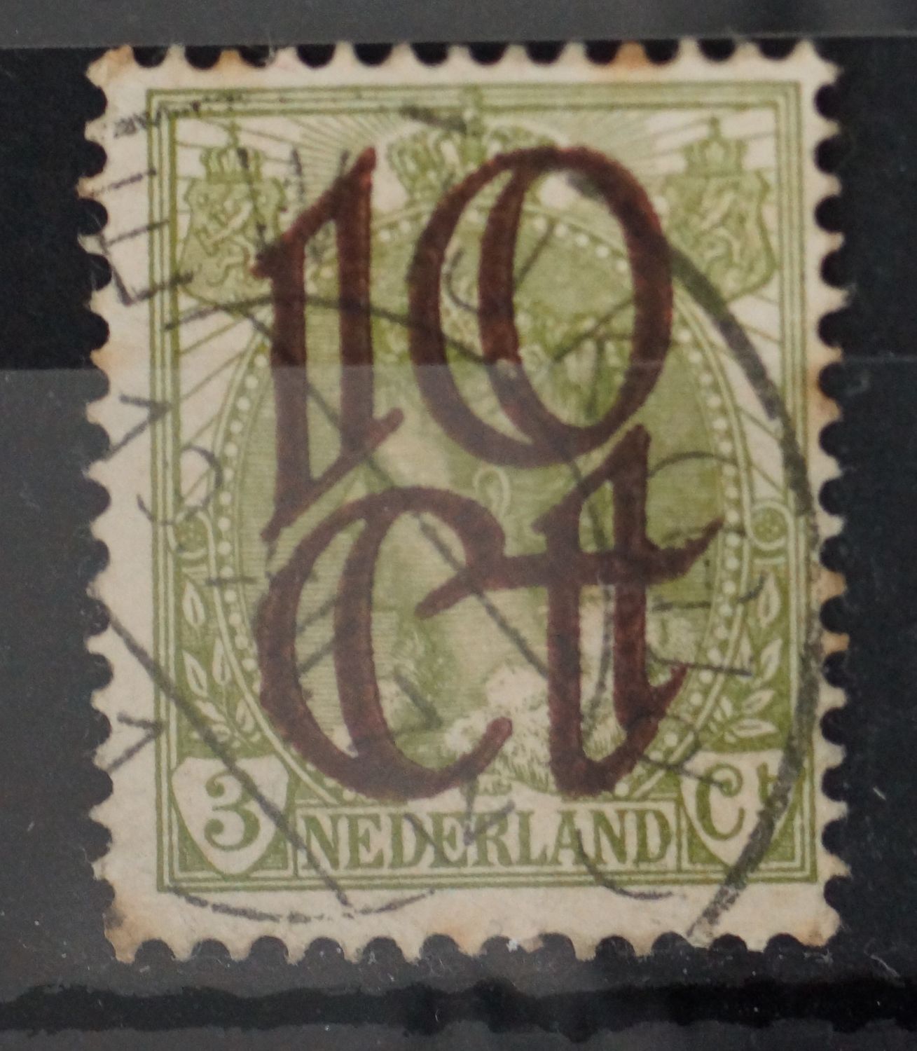 Ewijk (Gld.) 1 op NVPH 116