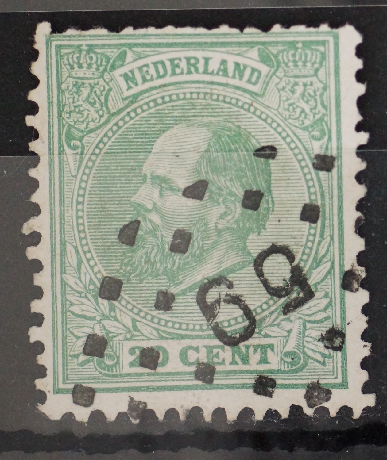 59 (Hilversum) op NVPH 24