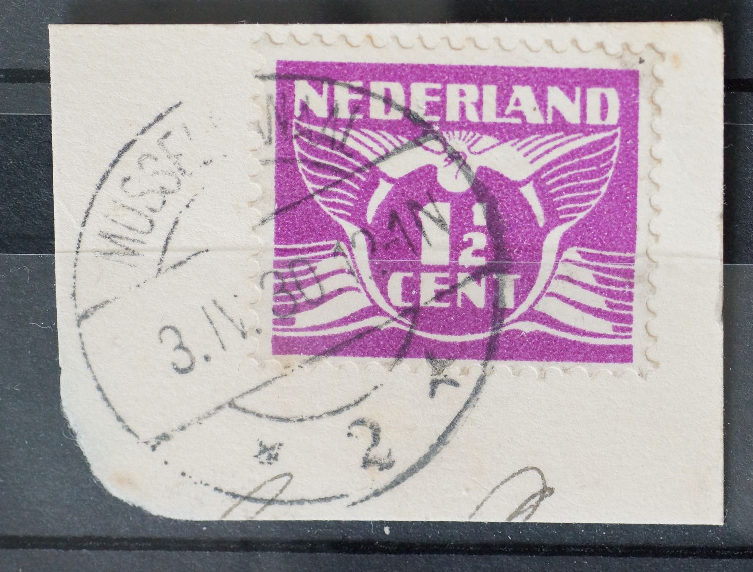 Musselkanaal 2 op NVPH 171 Musselkanaal 2 op NVPH 171