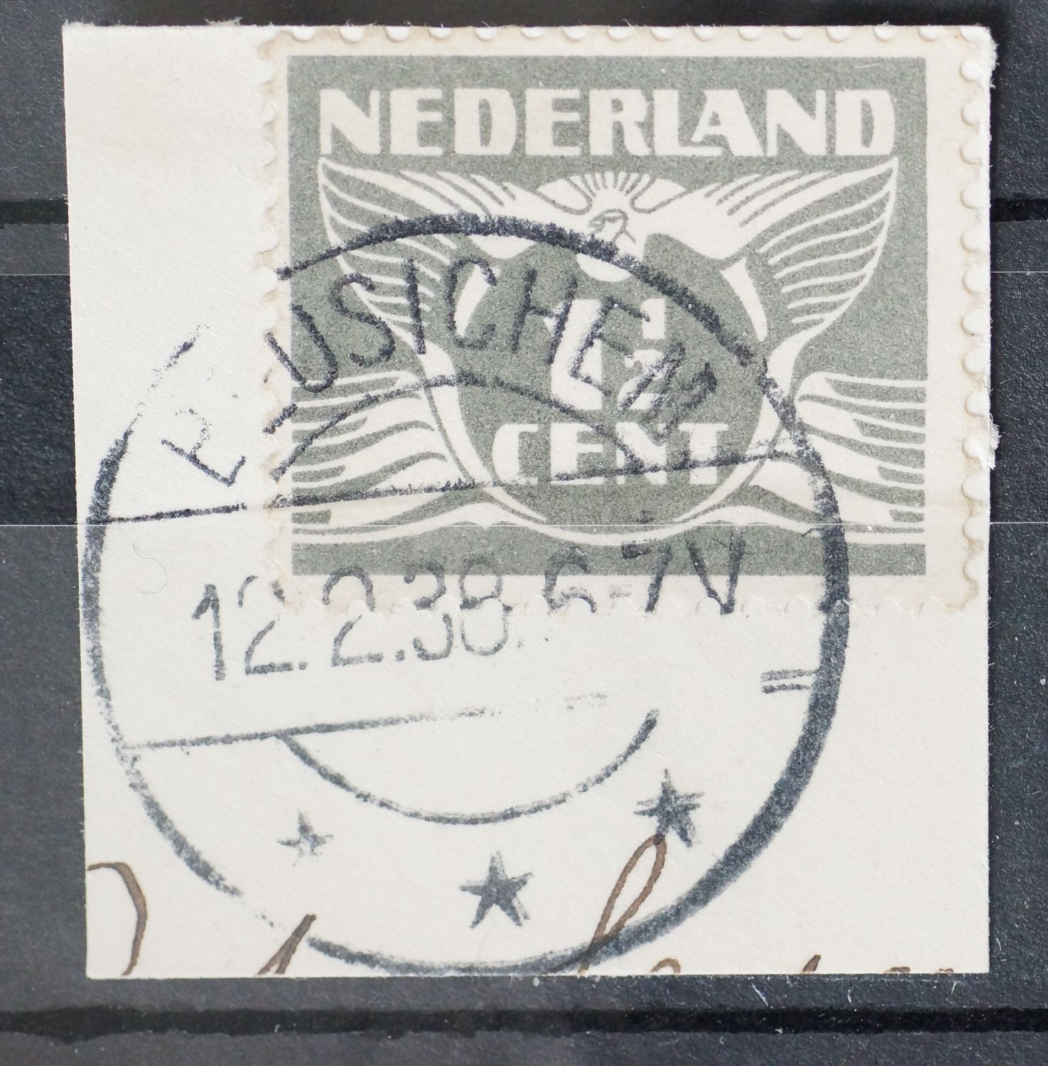 Beusichem op NVPH 172 - vrij schaars