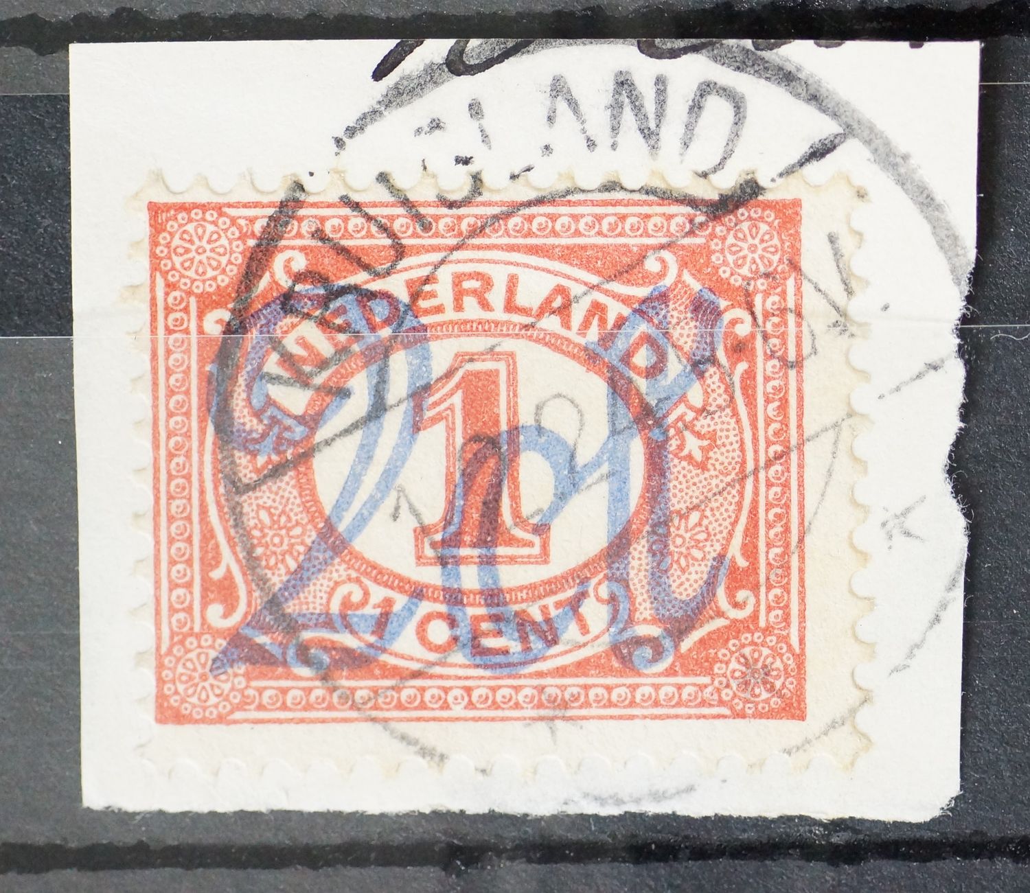 Kruisland op NVPH 114