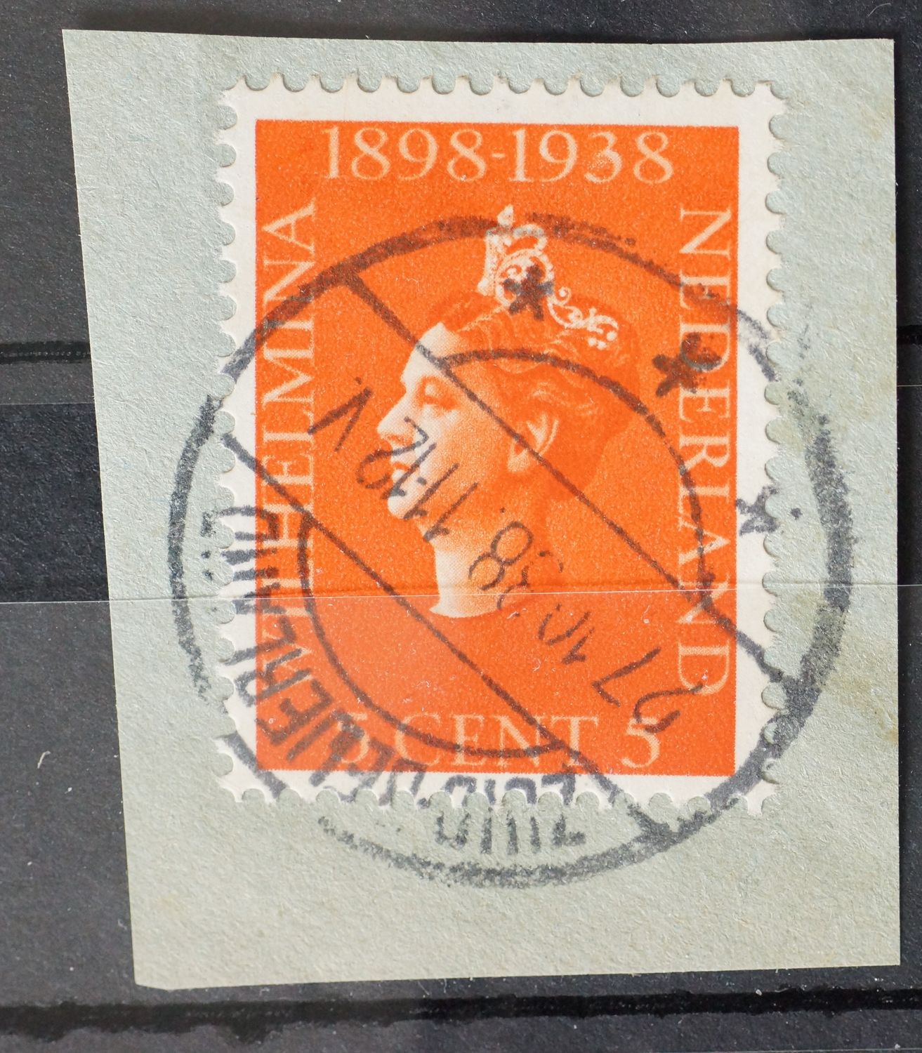Zuid-Beijerland op NVPH 311