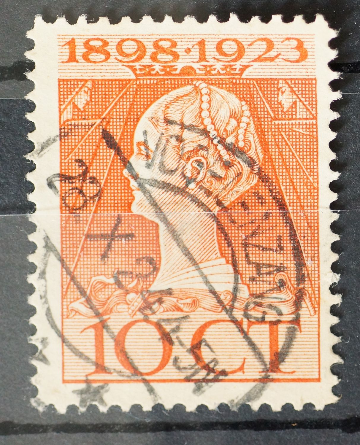 Vogelenzang op NVPH 124