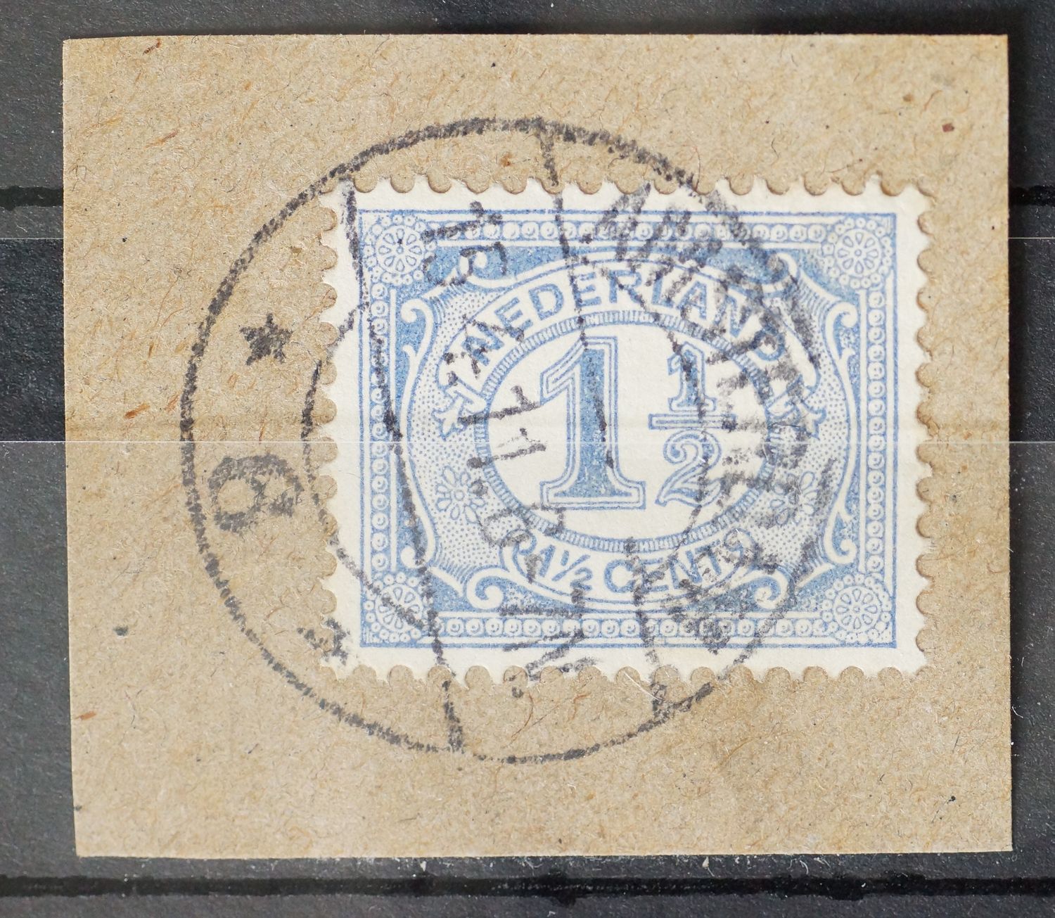 Amsterdam 6 op NVPH 52