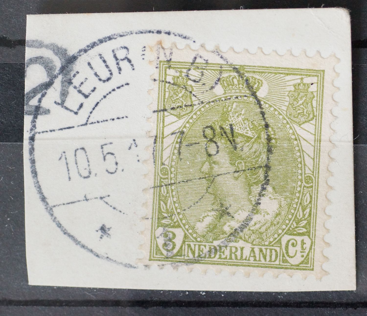 Leur (N.B.) 1 op NVPH 57