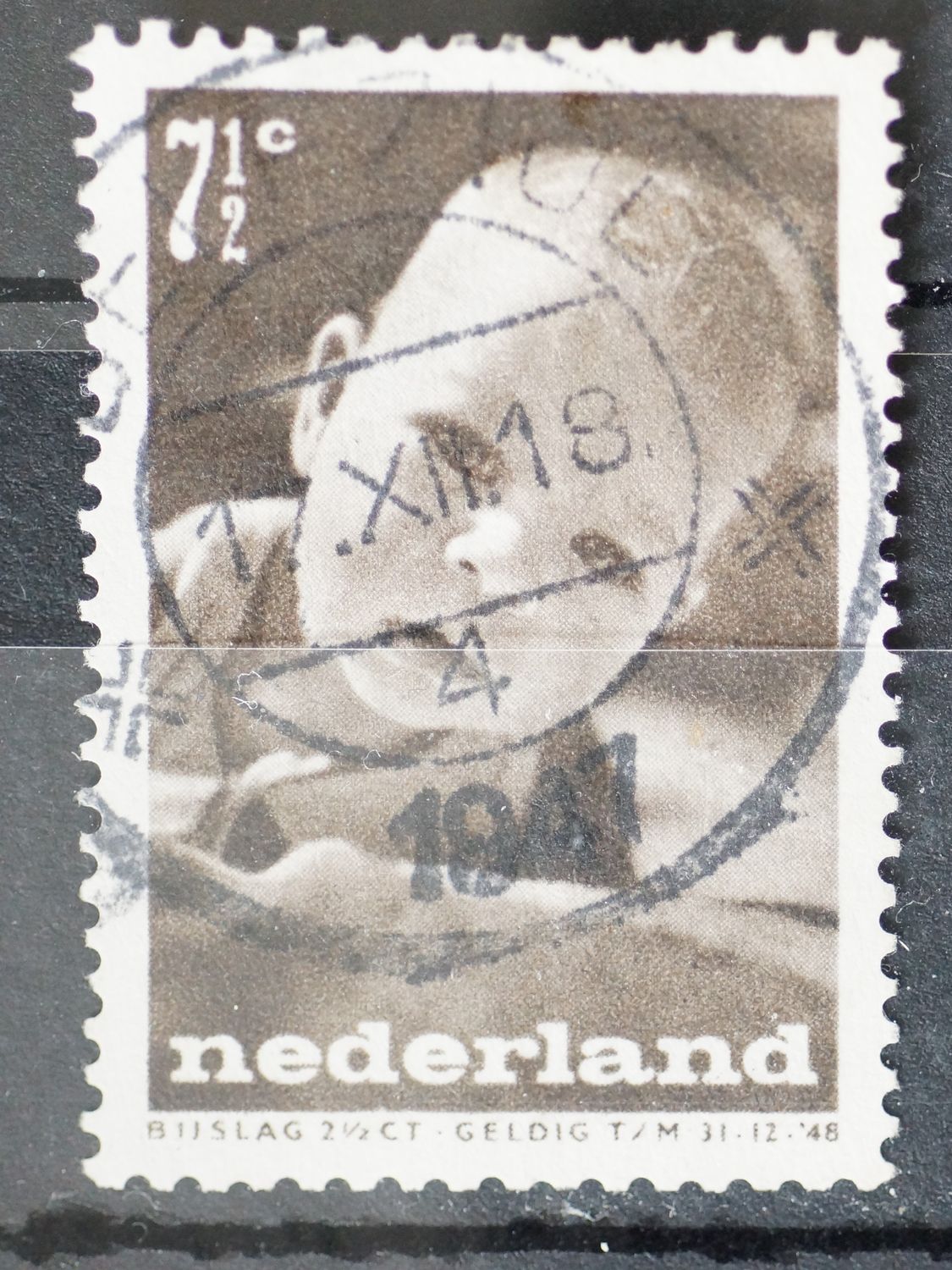 Delfzijl 4 op NVPH 497