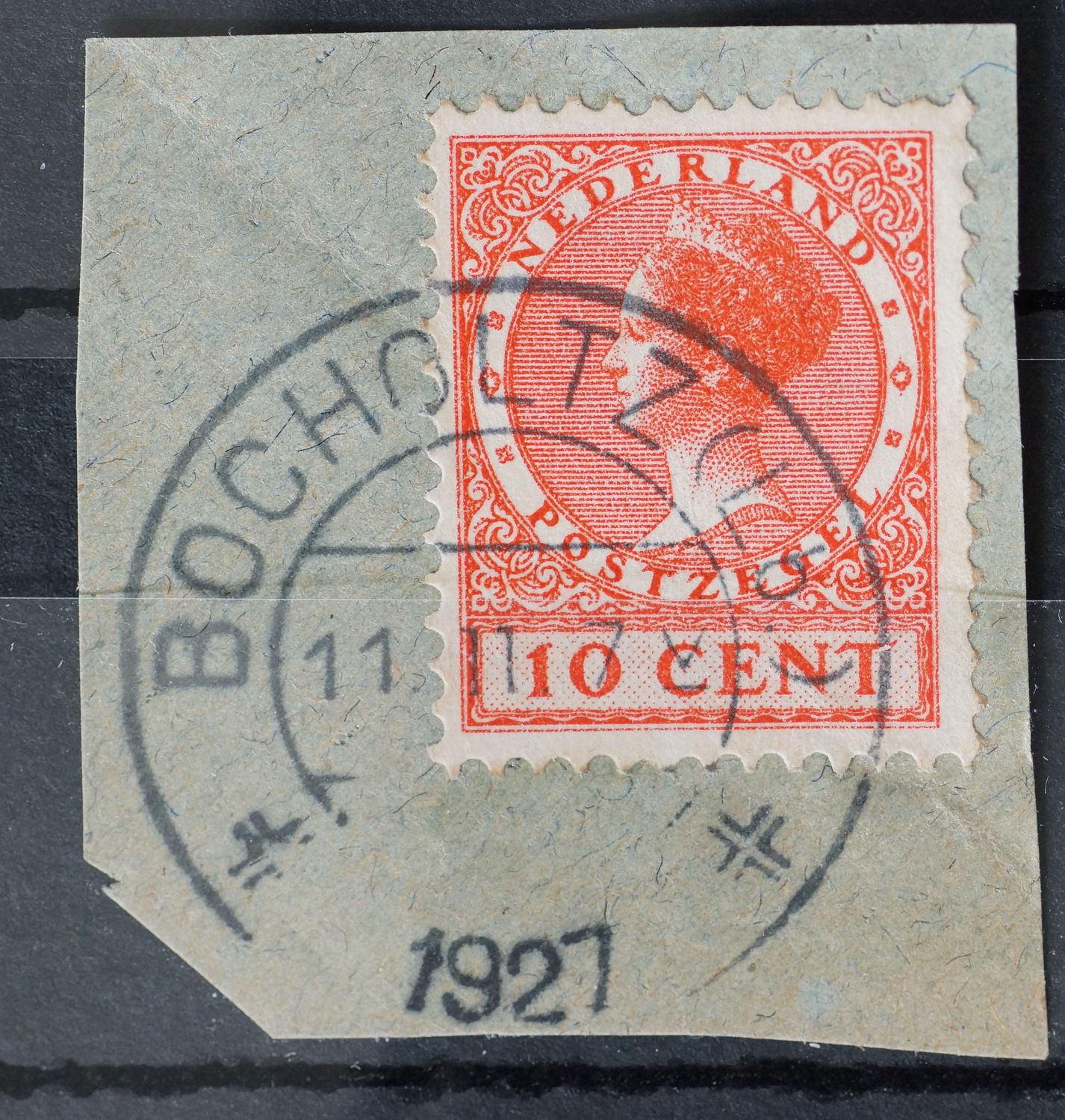 Bocholtz (Lb.) op NVPH 182 Bocholtz (Lb.) op NVPH 182