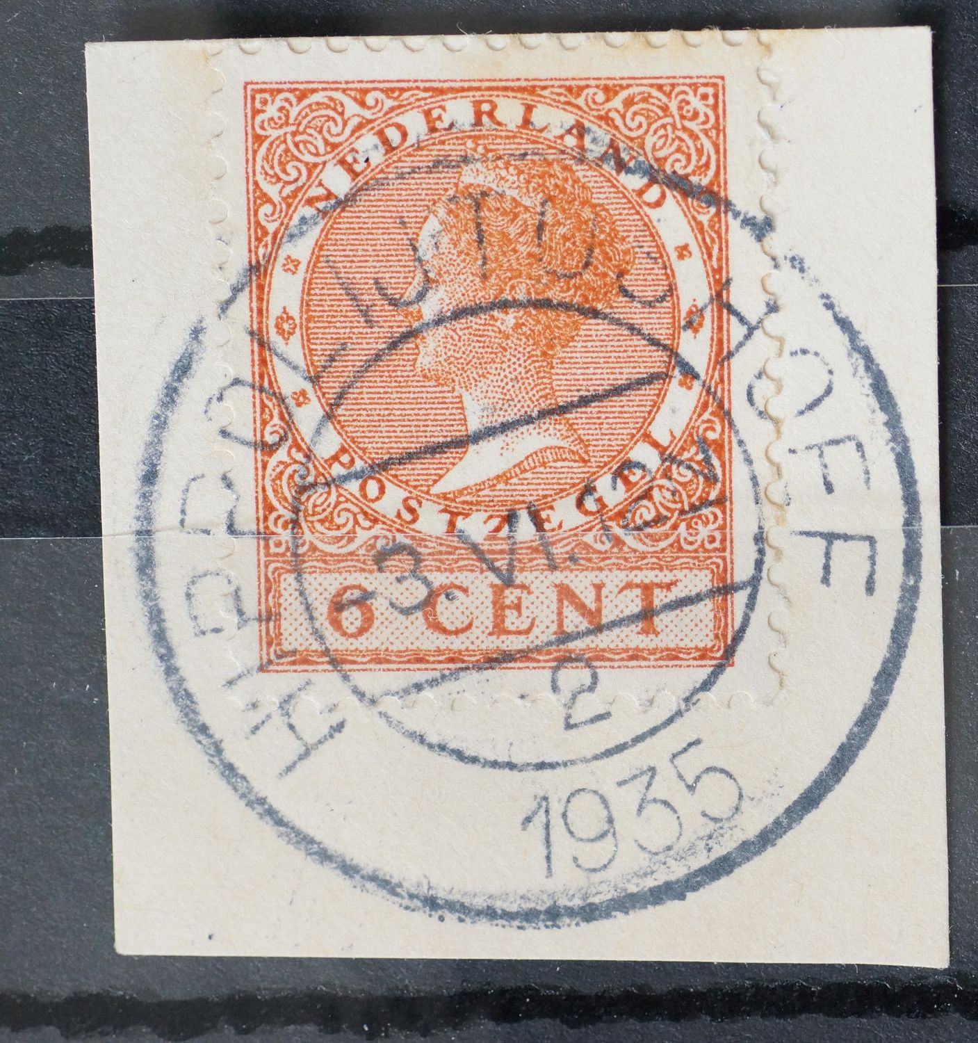 Hippolijtushoef 2 op NVPH 178 Hippolijtushoef 2 op NVPH 178